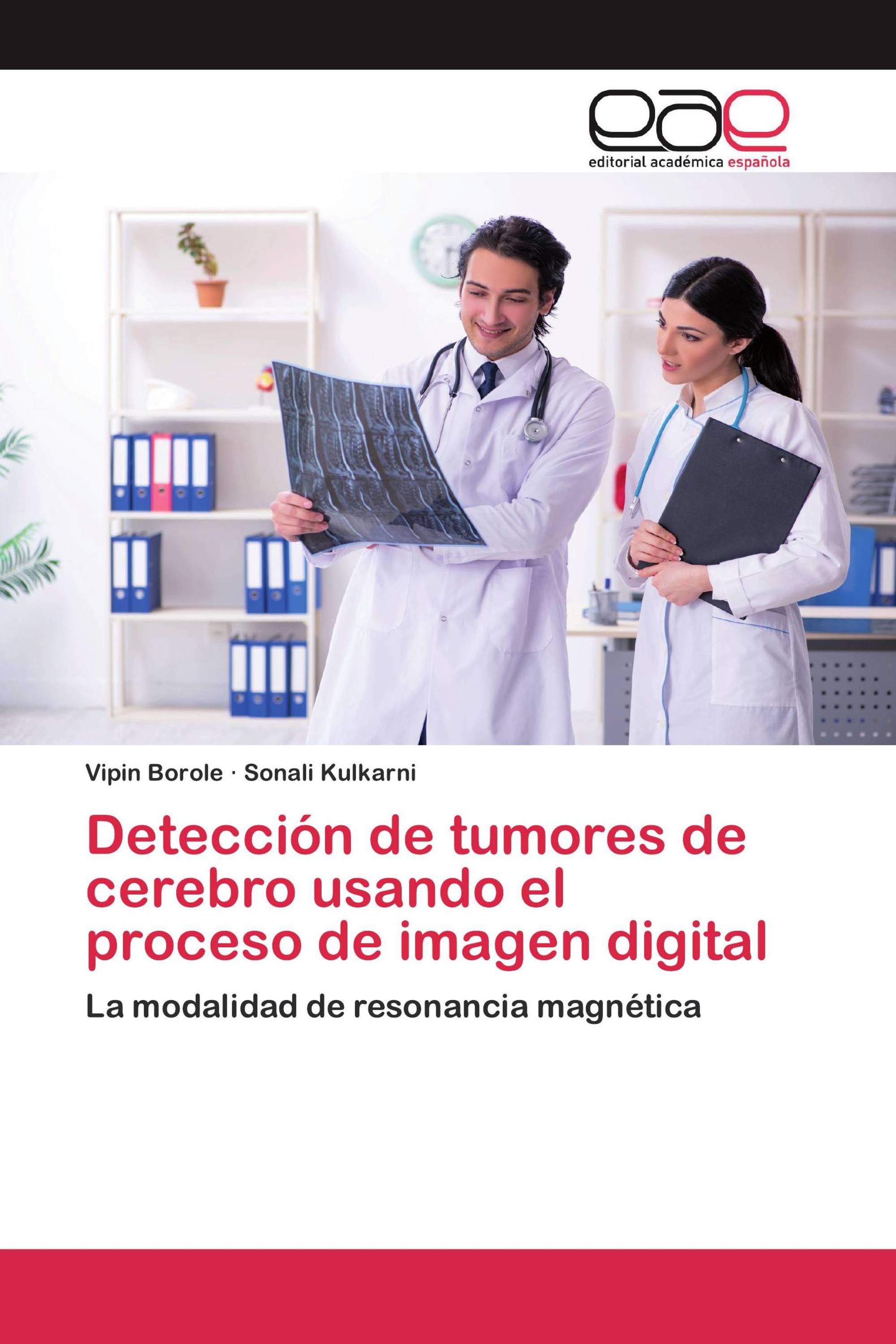 Detección de tumores de cerebro usando el proceso de imagen digital