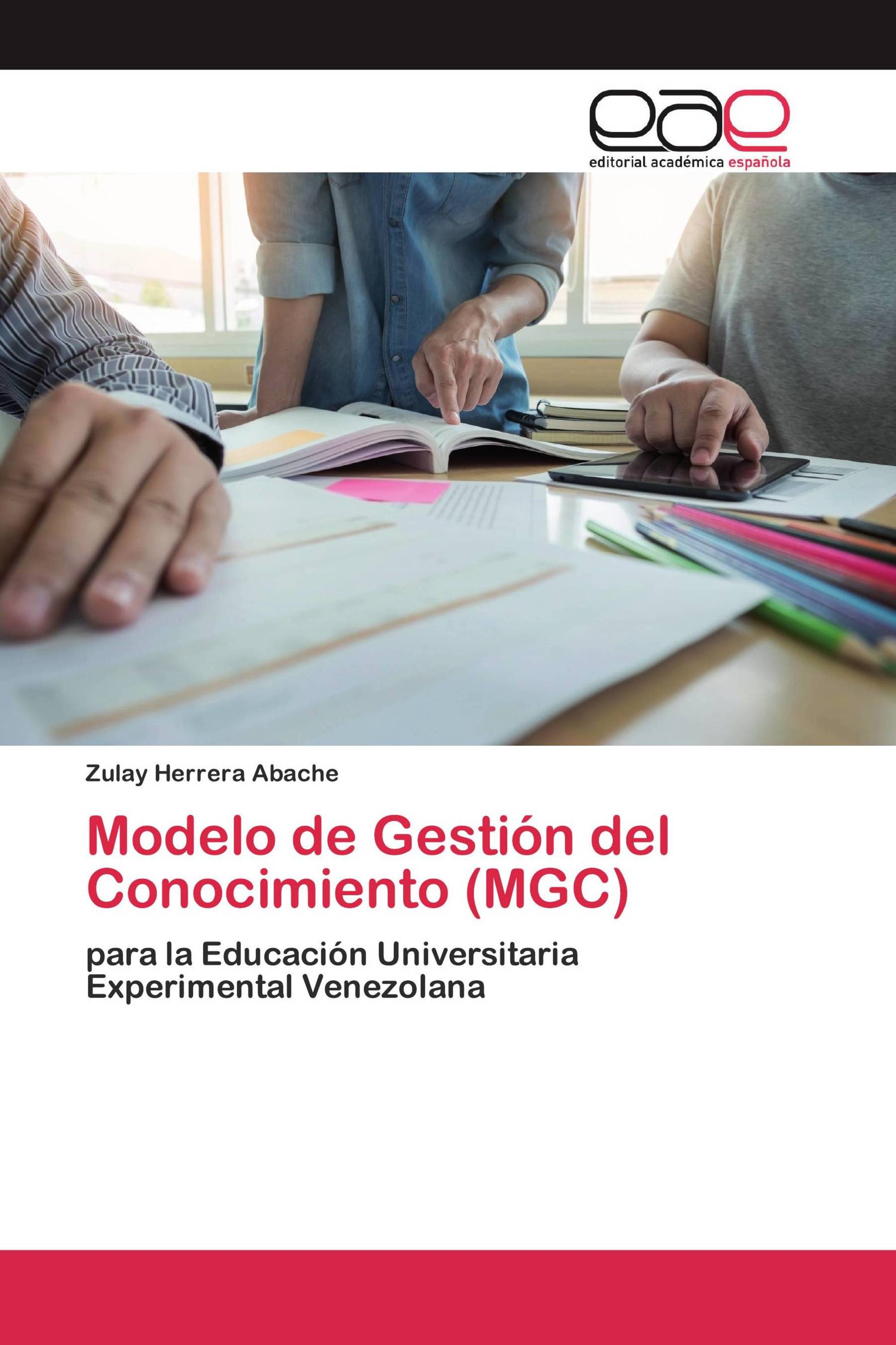 Modelo de Gestión del Conocimiento (MGC)