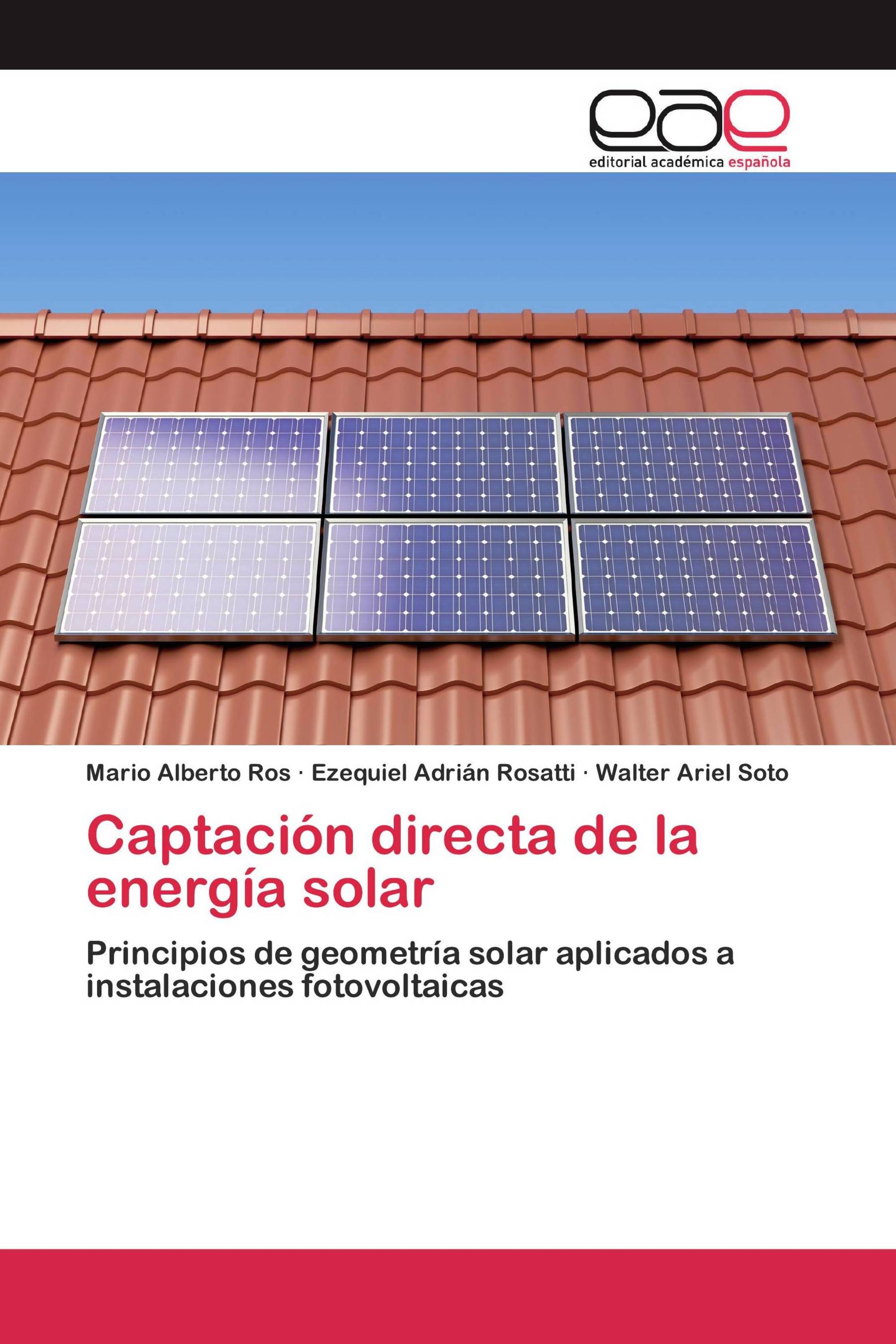 Captación directa de la energía solar