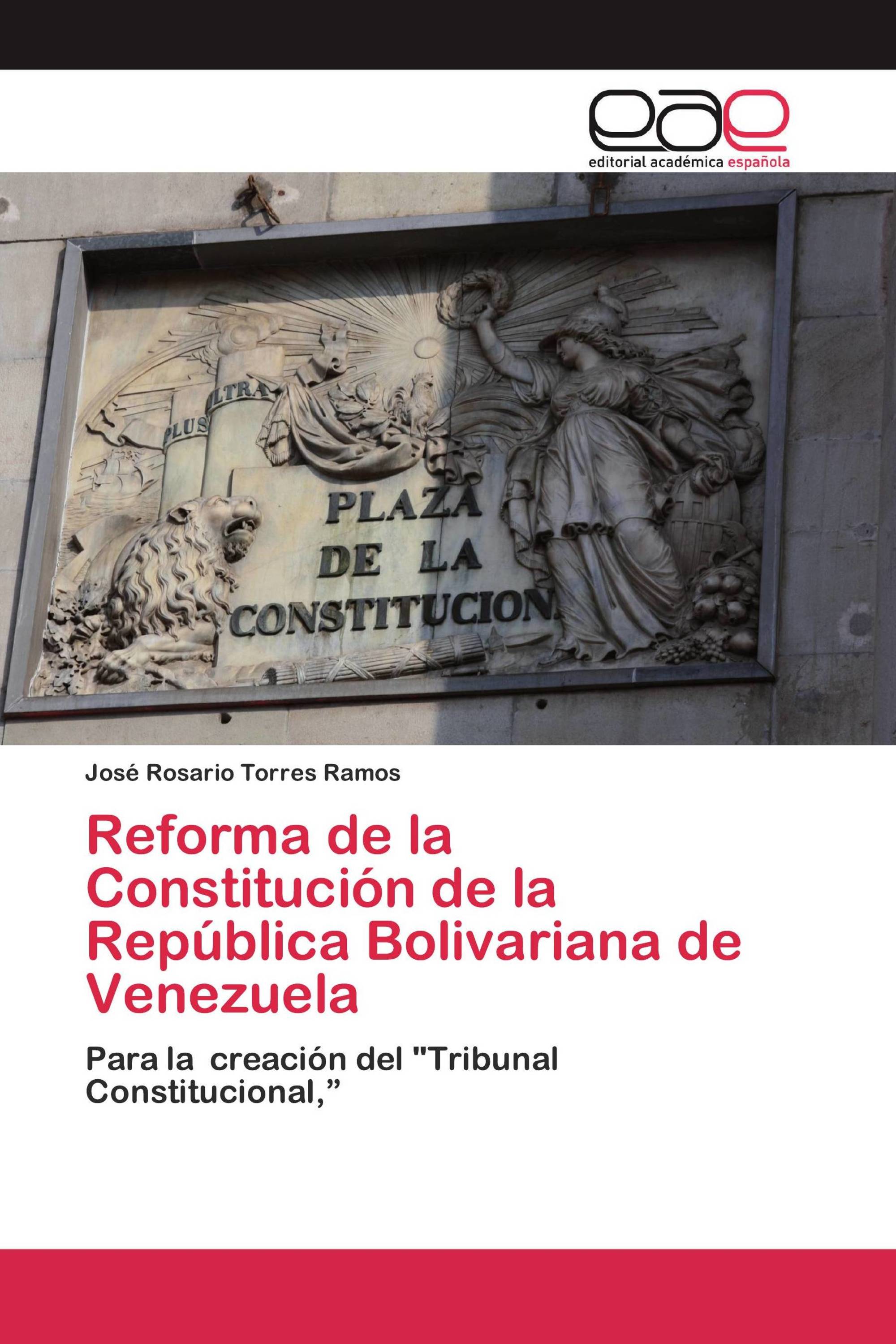 Reforma de la Constitución de la República Bolivariana de Venezuela