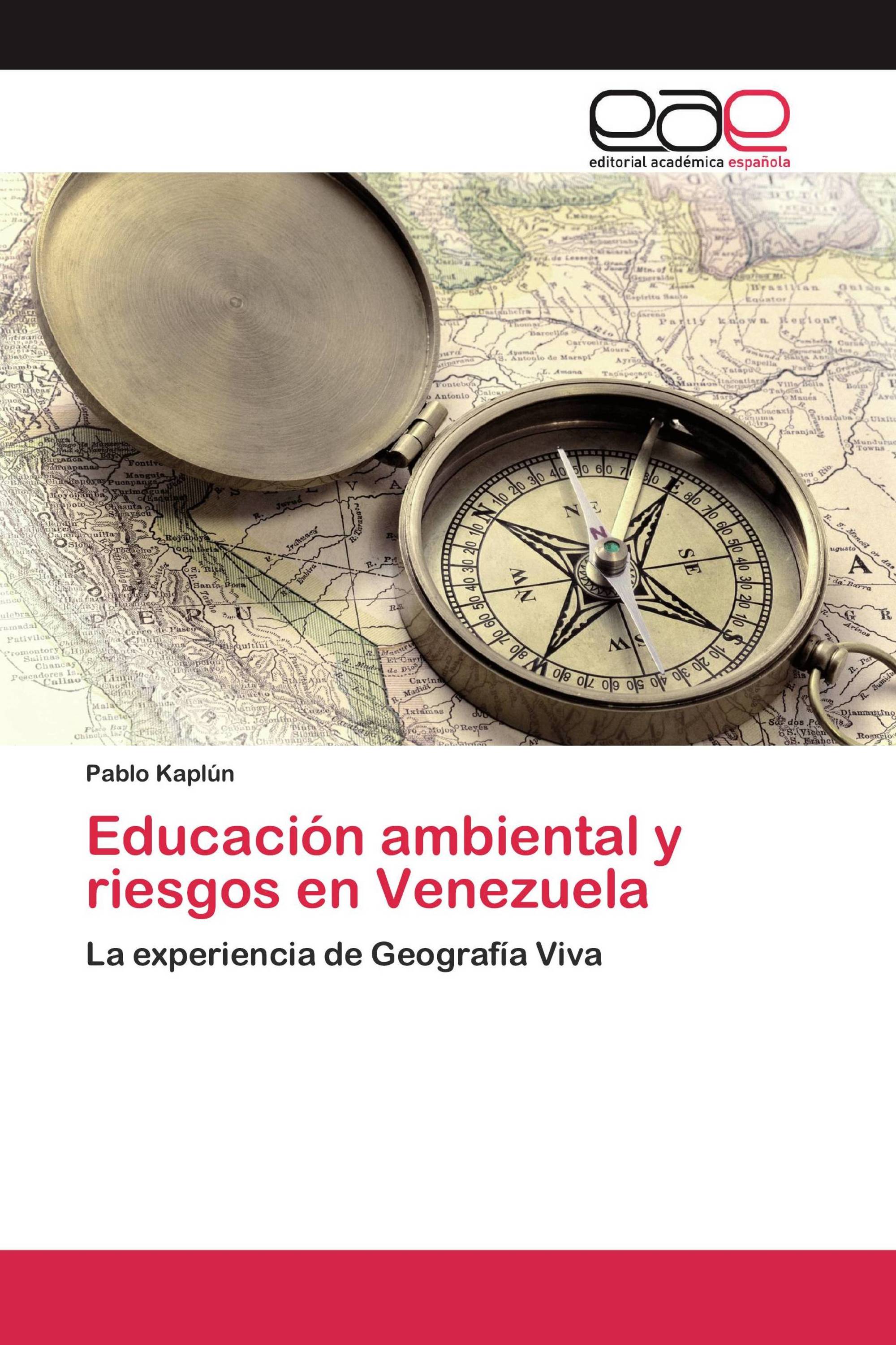 Educación ambiental y riesgos en Venezuela