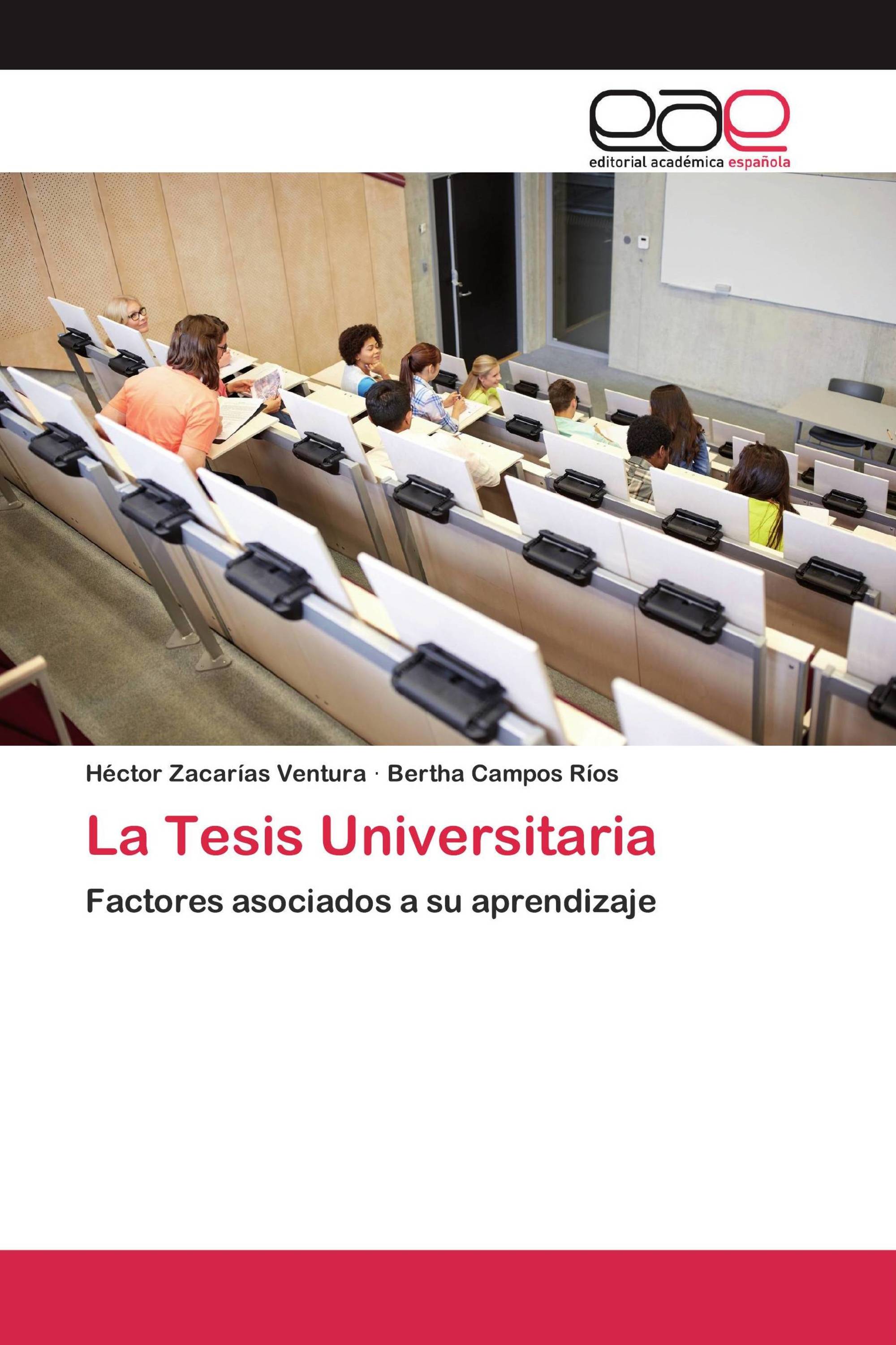 La Tesis Universitaria