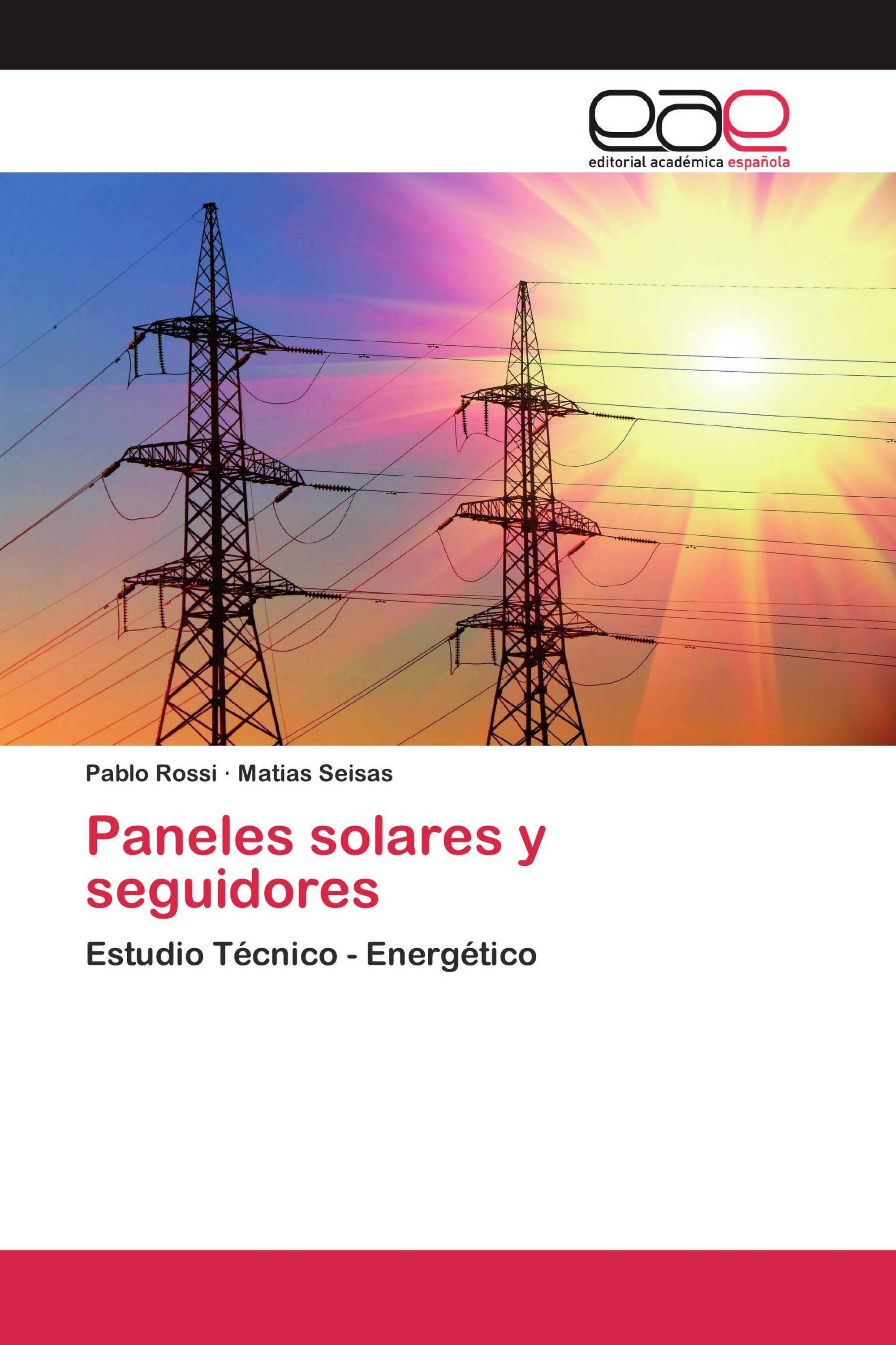 Paneles solares y seguidores