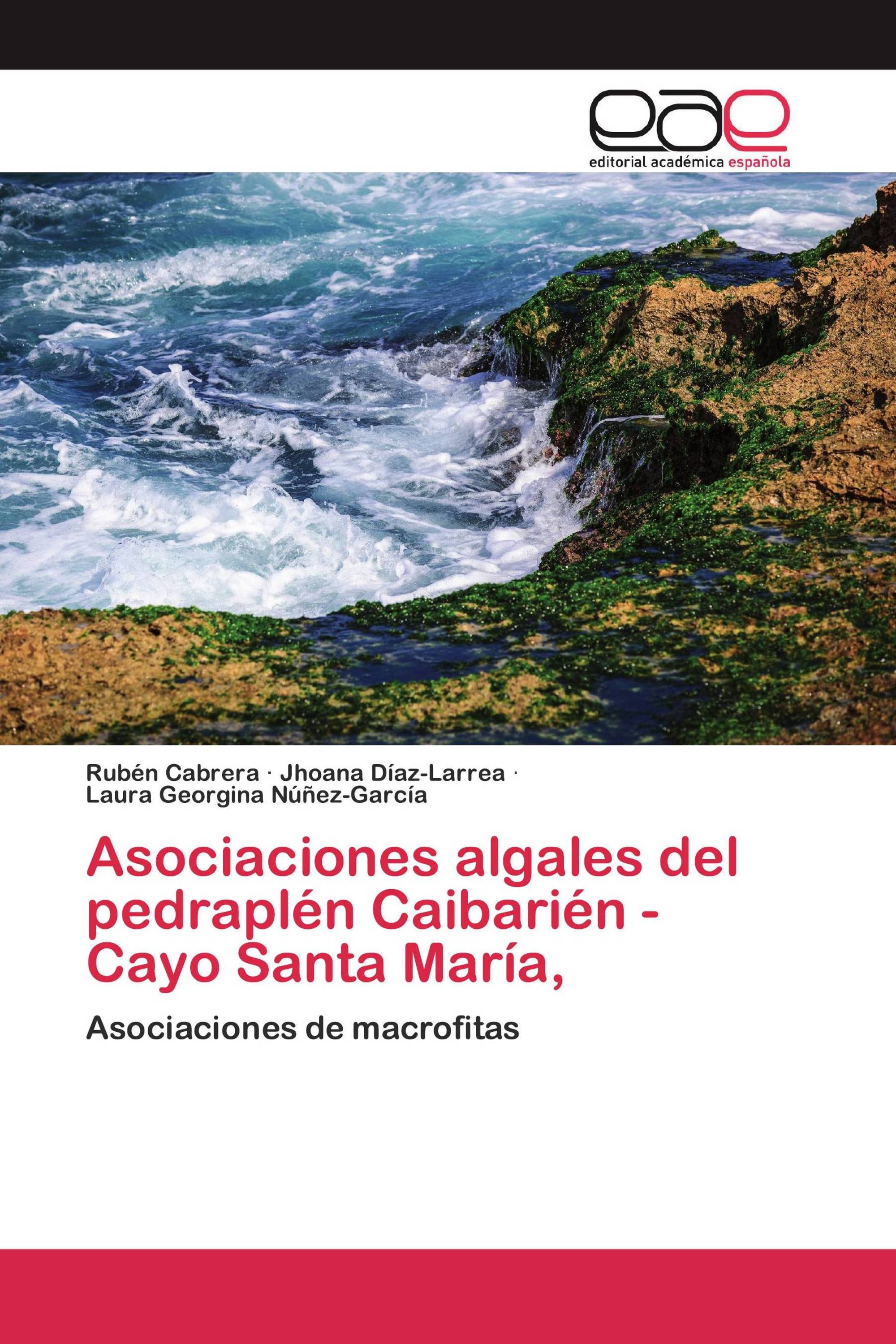 Asociaciones algales del pedraplén Caibarién - Cayo Santa María,