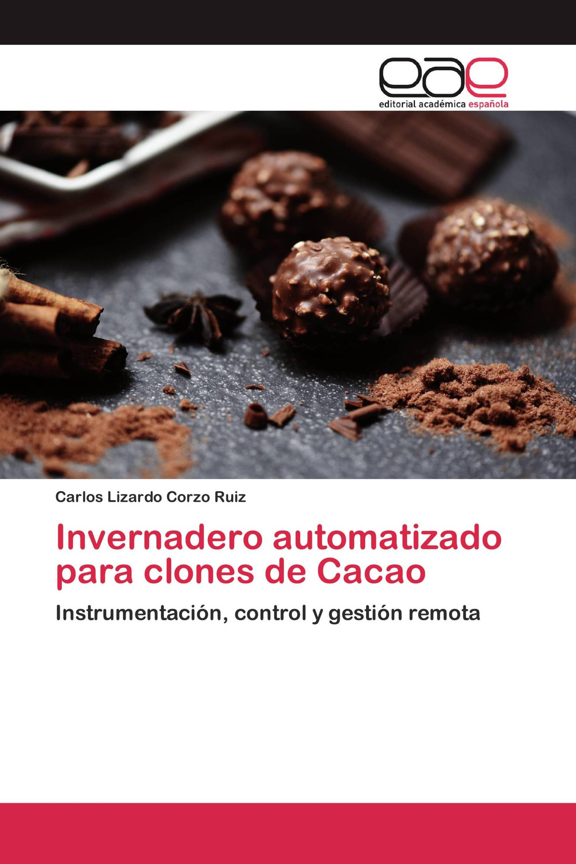 Invernadero automatizado para clones de Cacao