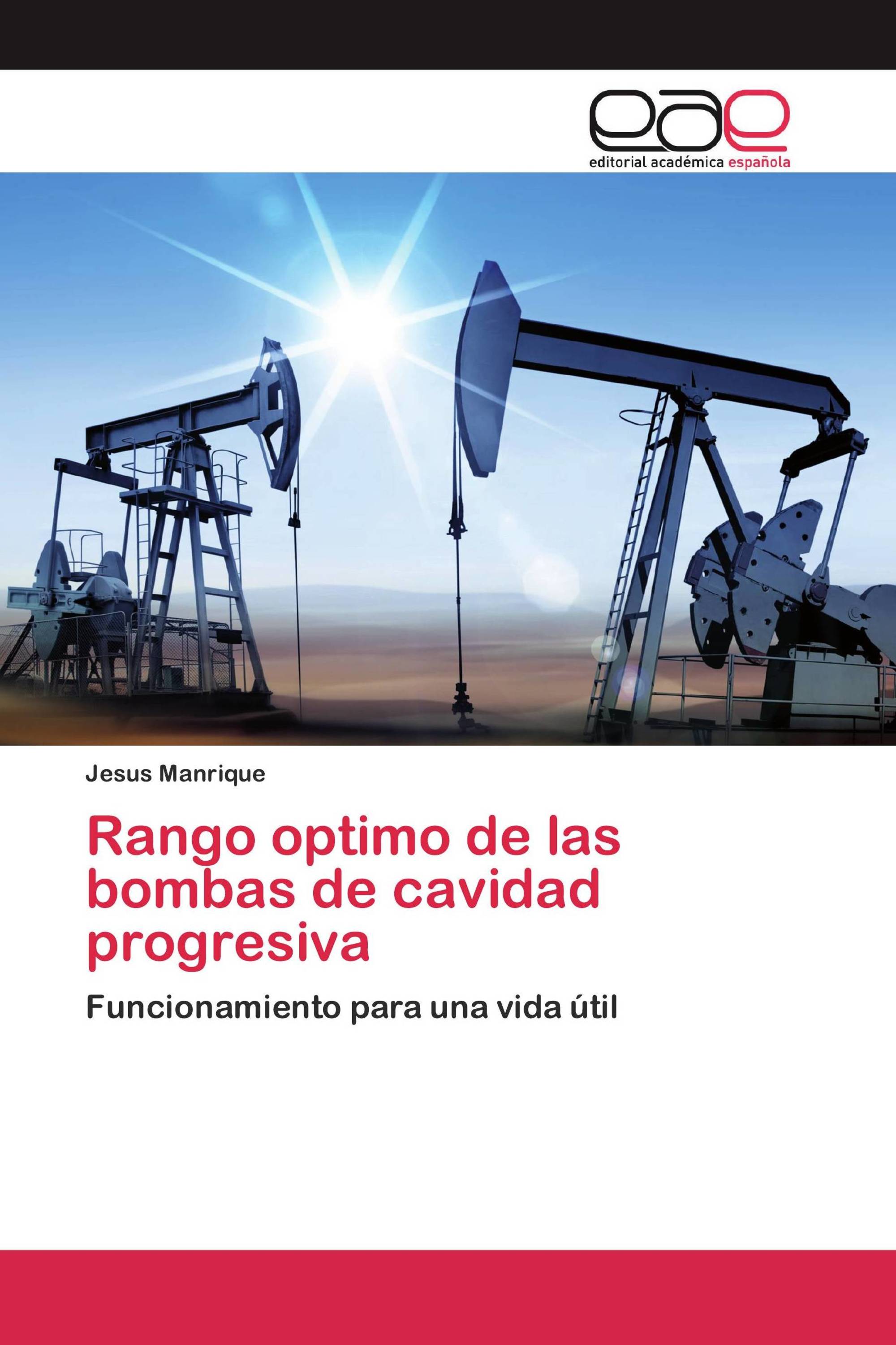 Rango optimo de las bombas de cavidad progresiva