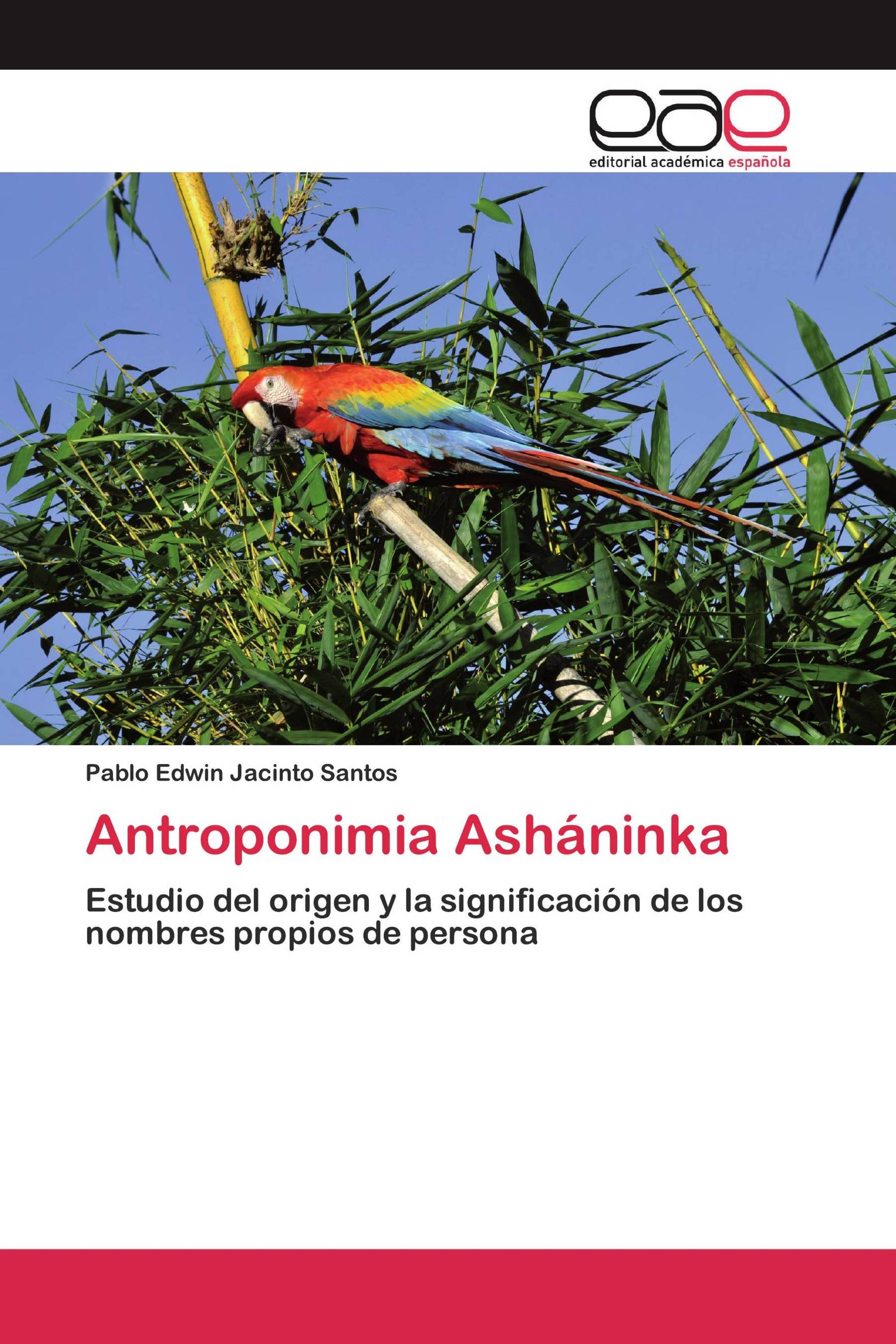 Antroponimia Asháninka