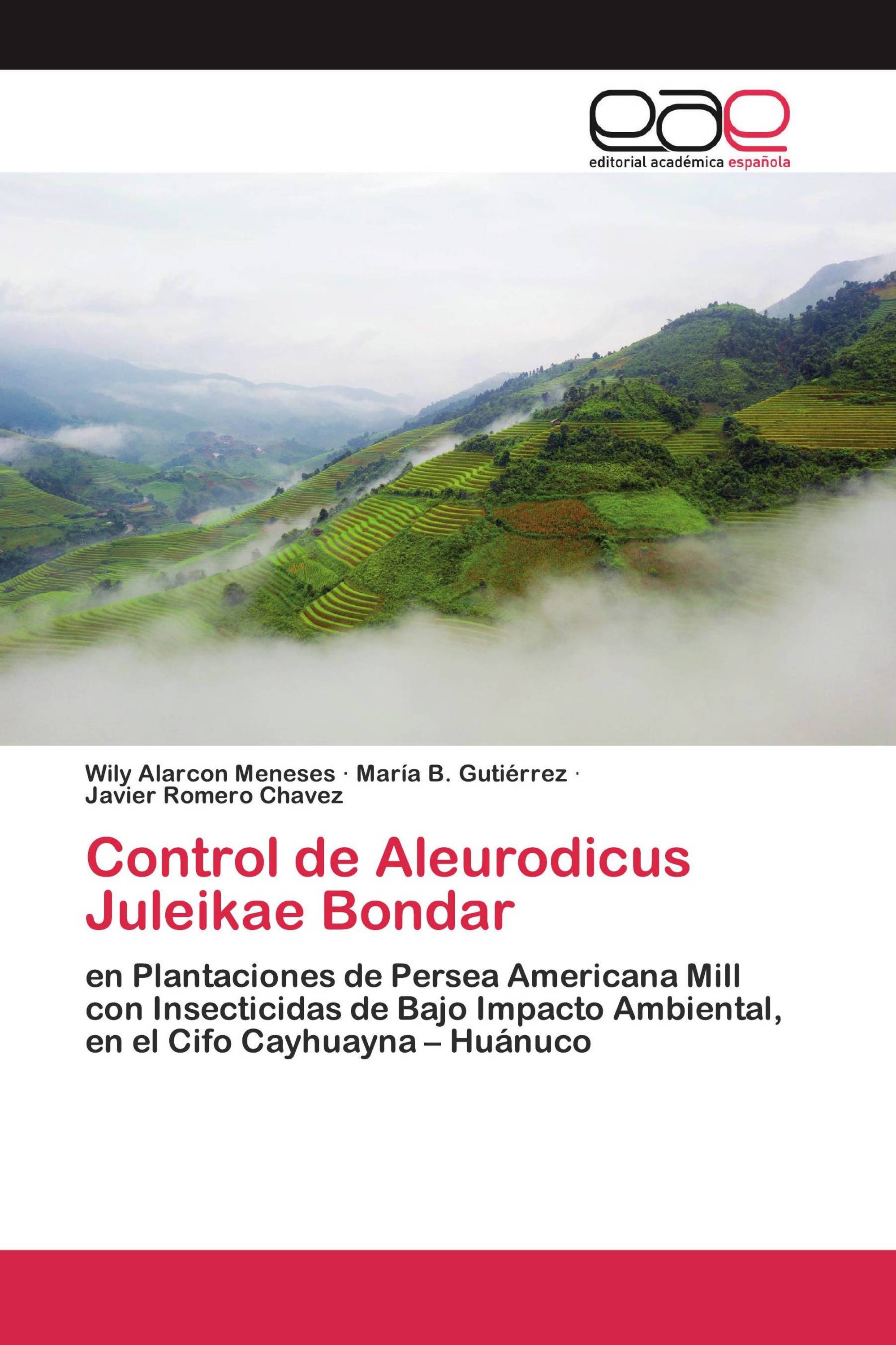 Control de Aleurodicus Juleikae Bondar