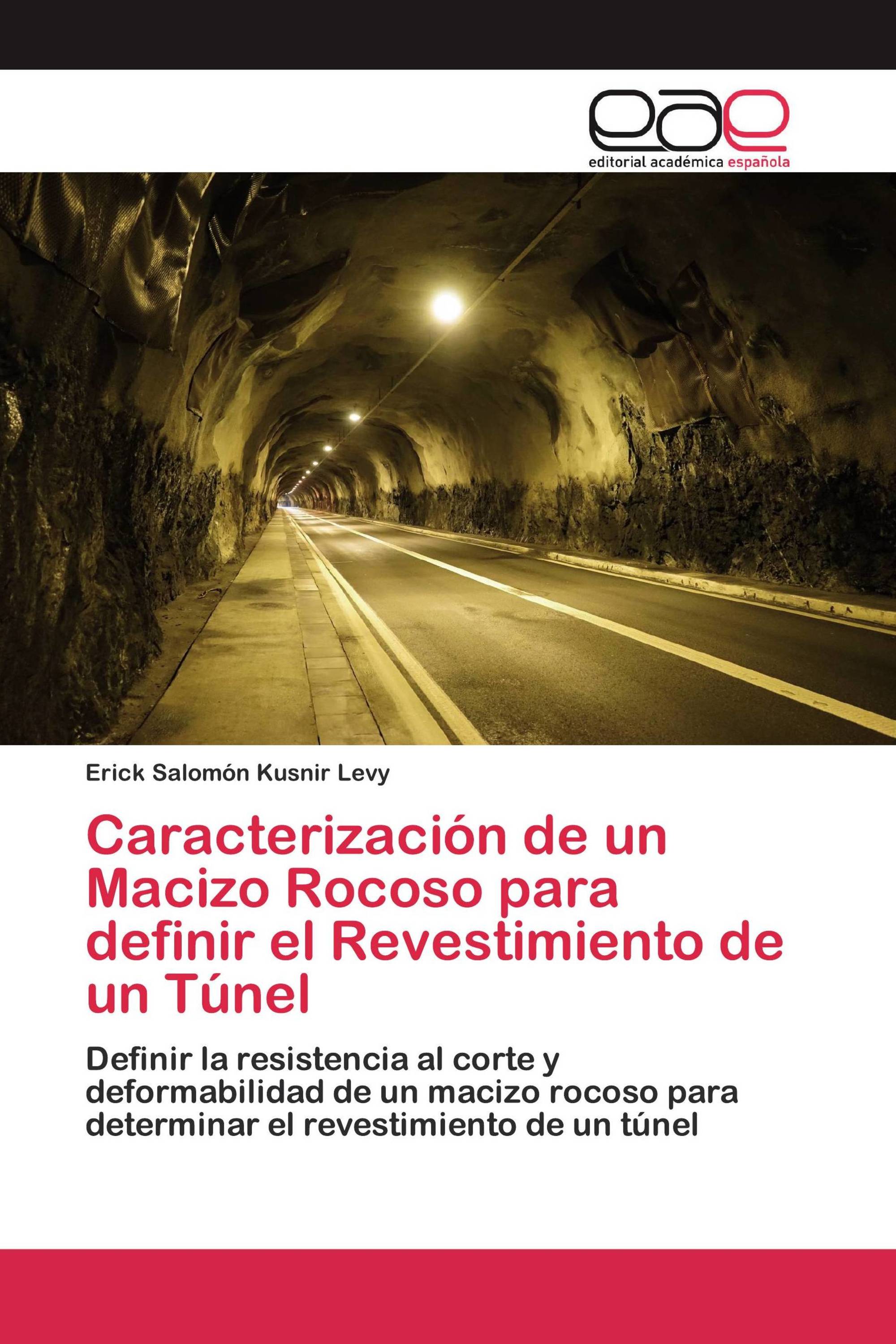 Caracterización de un Macizo Rocoso para definir el Revestimiento de un Túnel