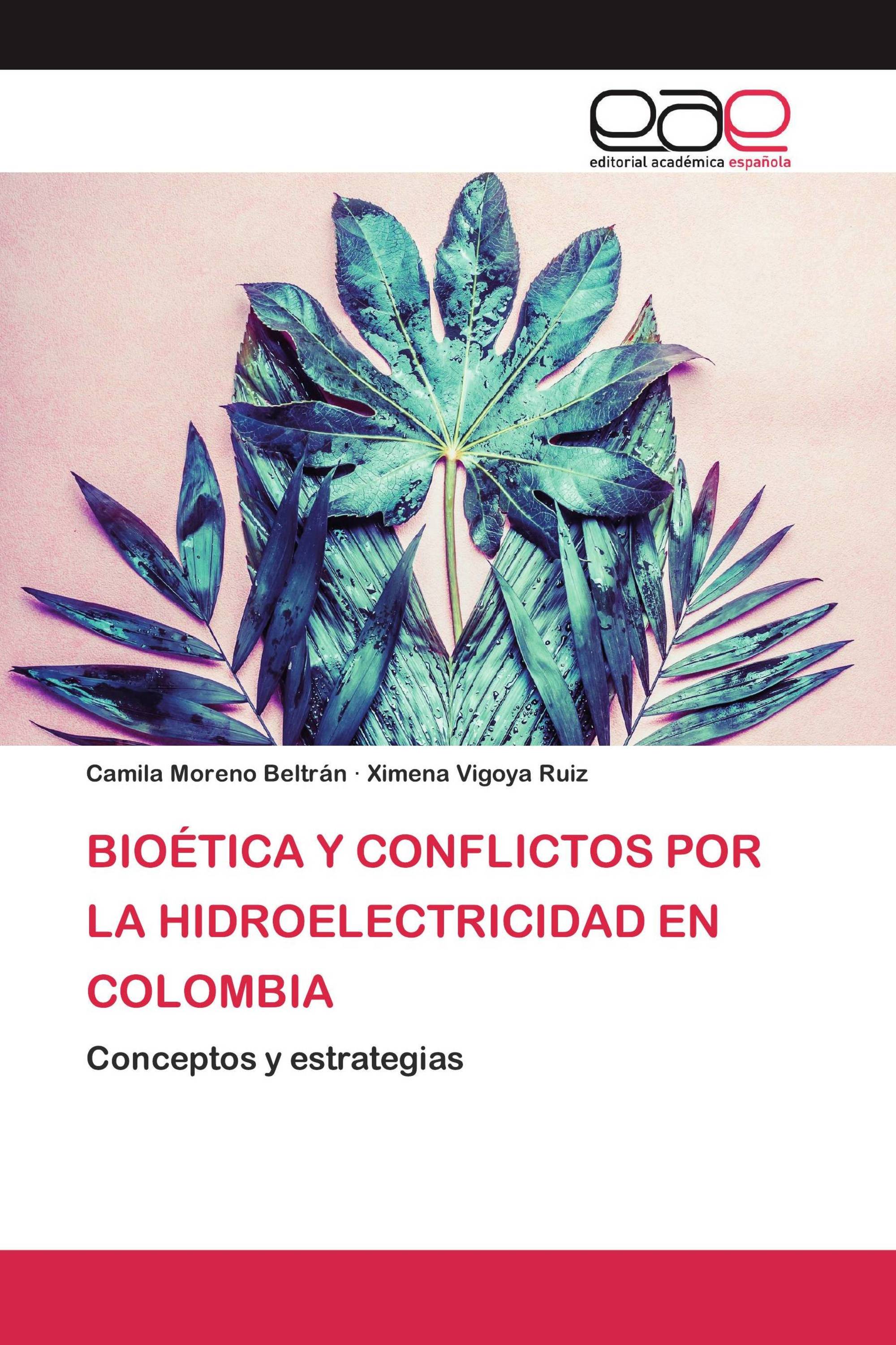 BIOÉTICA Y CONFLICTOS POR LA HIDROELECTRICIDAD EN COLOMBIA