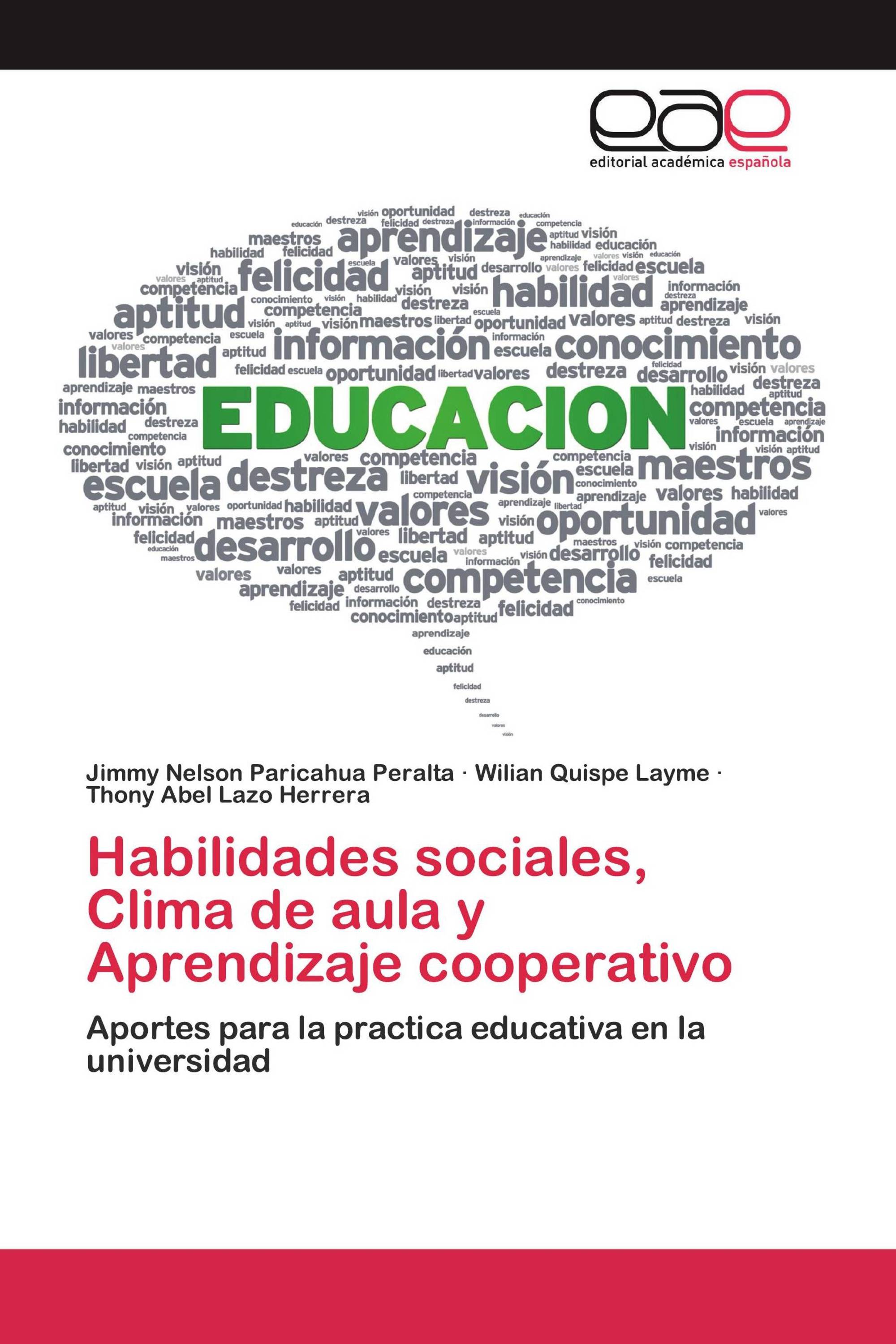 Habilidades sociales, Clima de aula y Aprendizaje cooperativo