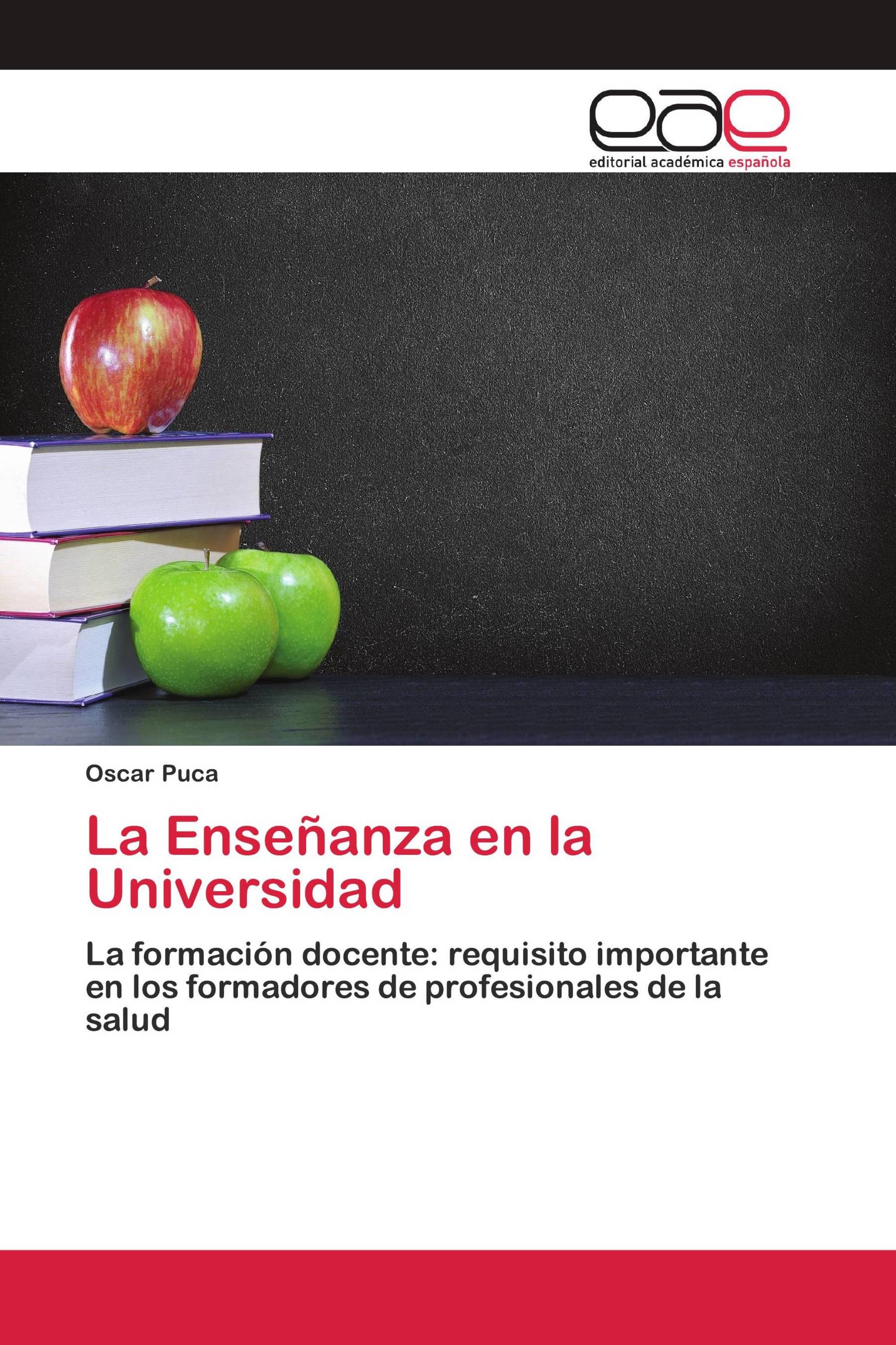 La Enseñanza en la Universidad