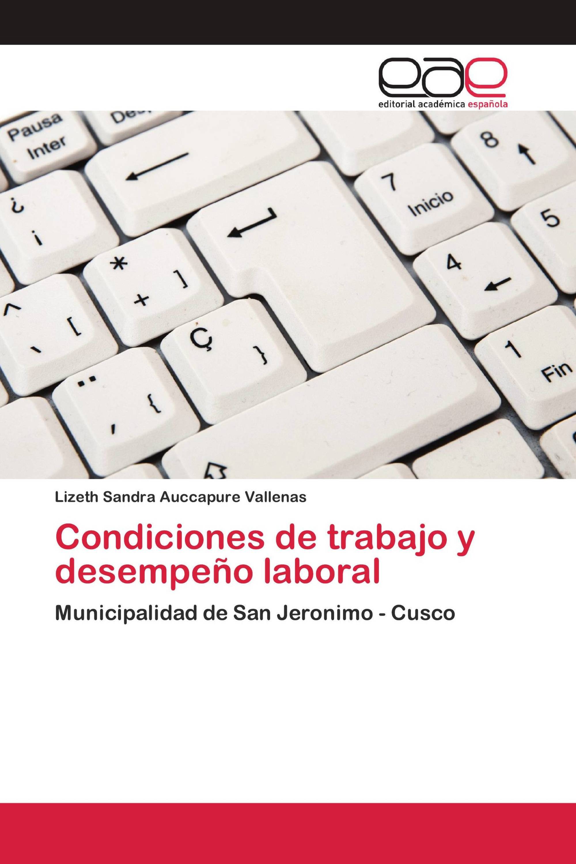 Condiciones de trabajo y desempeño laboral