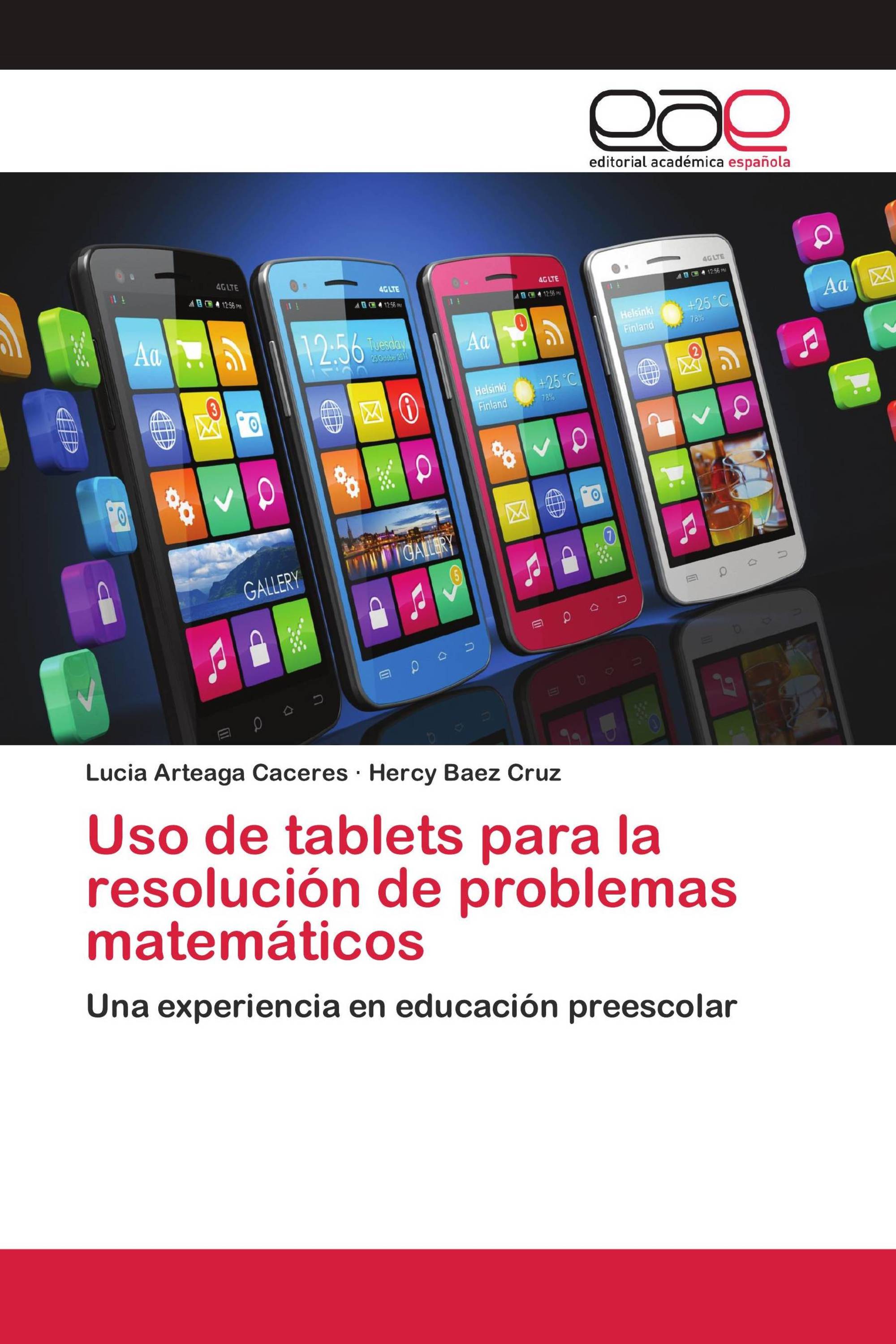 Uso de tablets para la resolución de problemas matemáticos