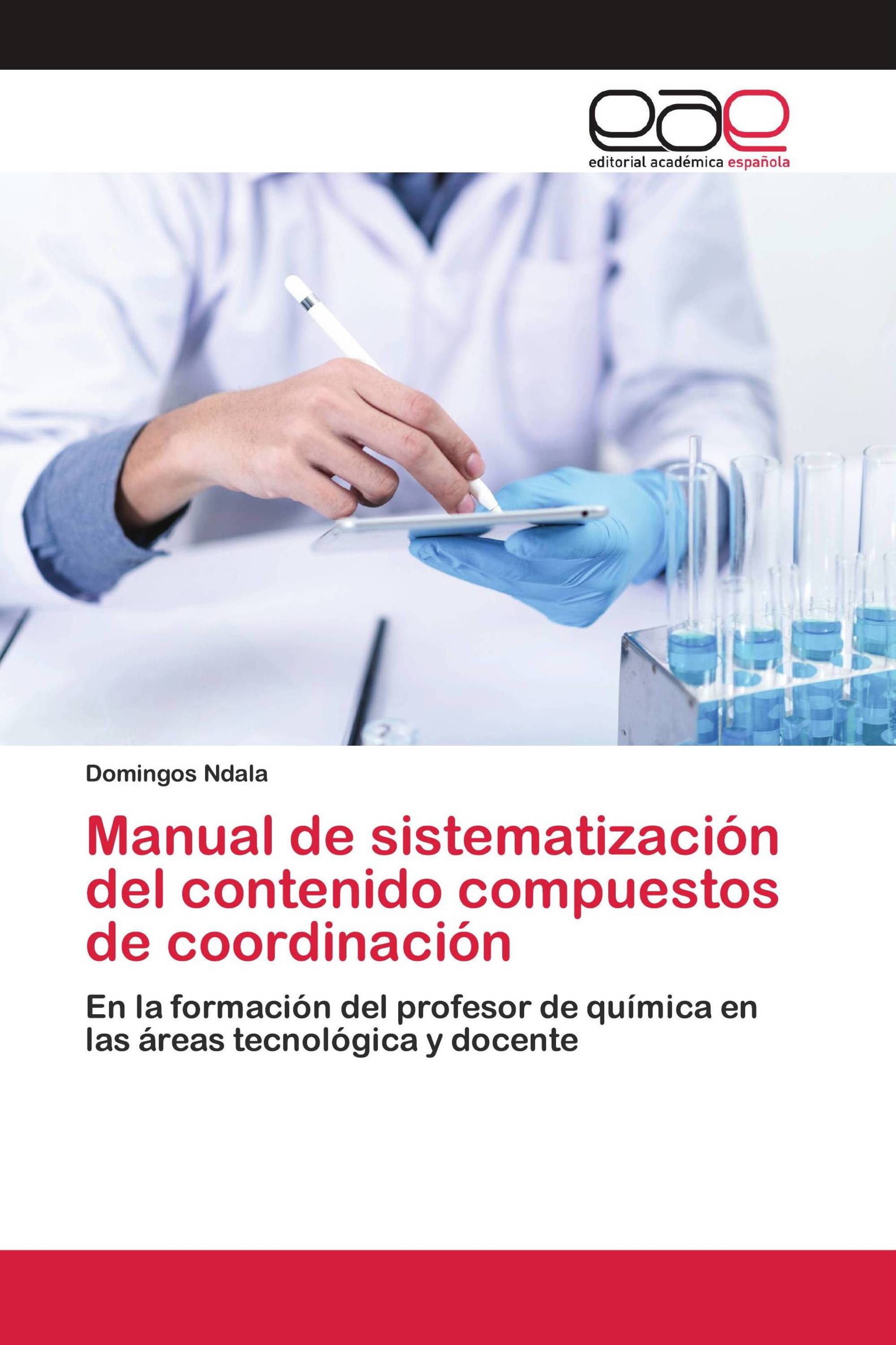 Manual de sistematización del contenido compuestos de coordinación