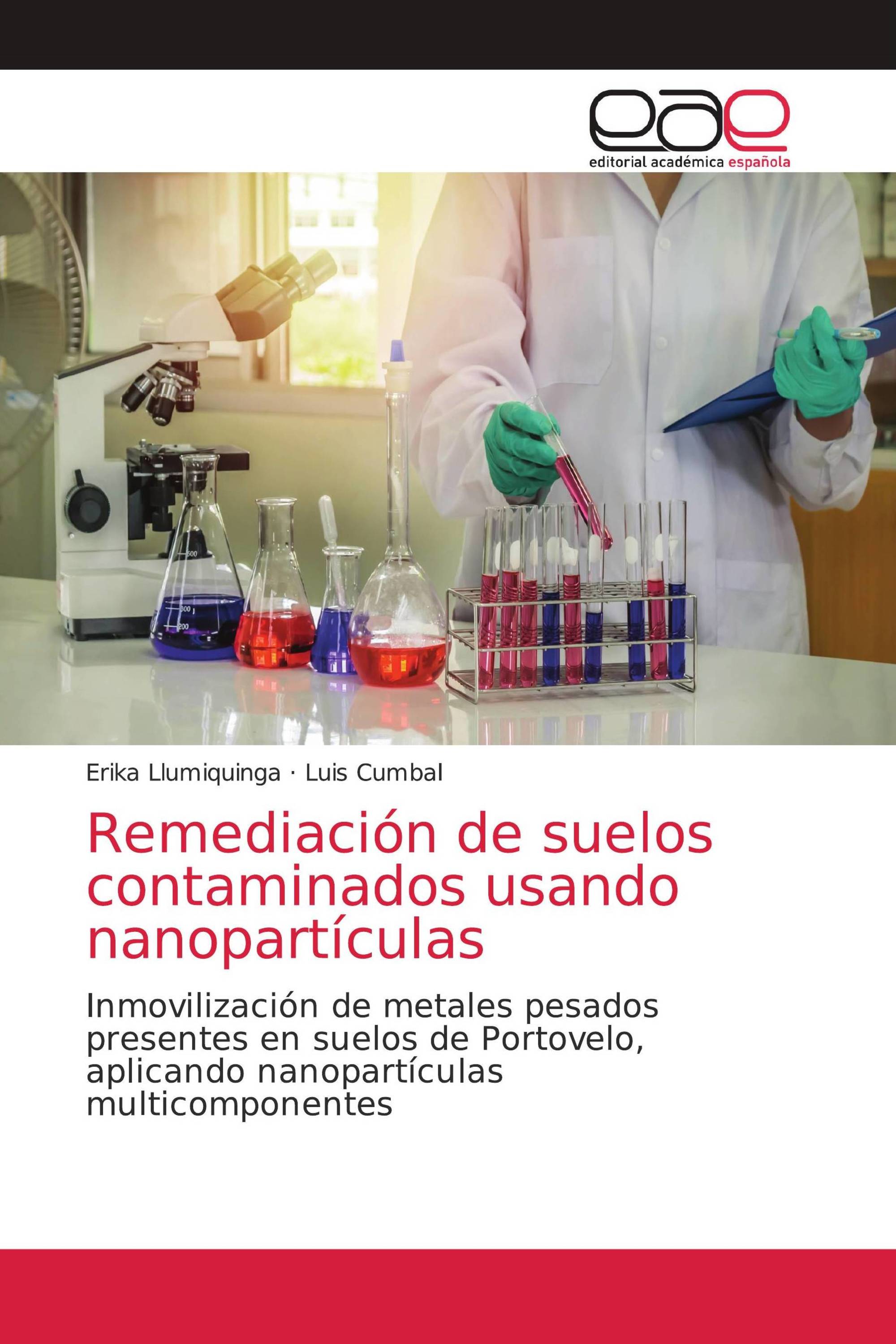 Remediación de suelos contaminados usando nanopartículas