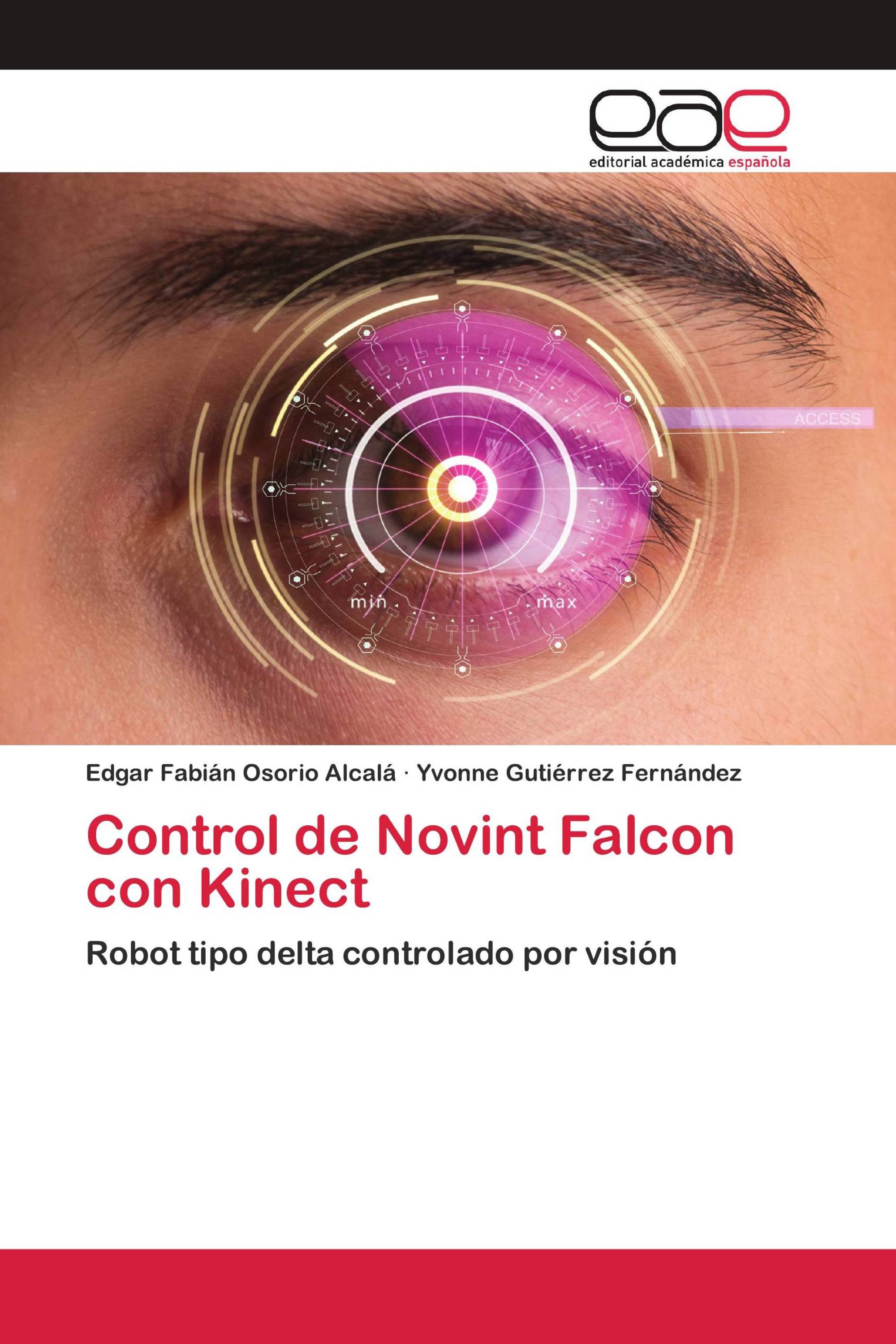 Control de Novint Falcon con Kinect