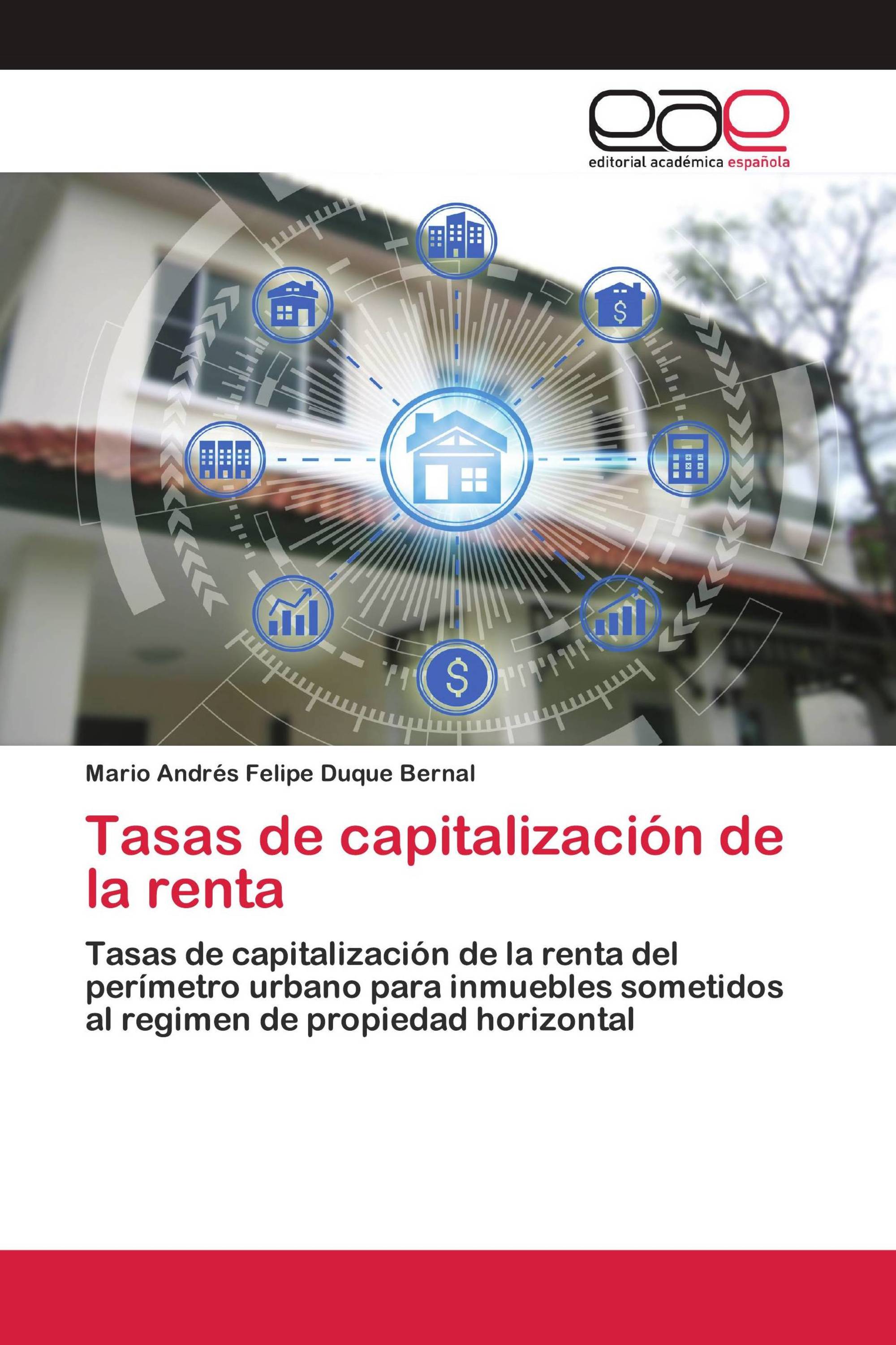 Tasas de capitalización de la renta