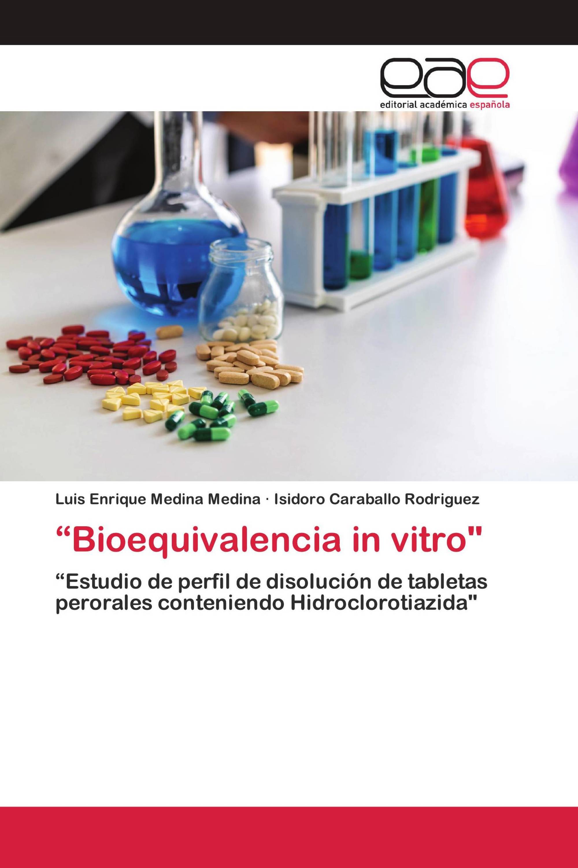 “Bioequivalencia in vitro"