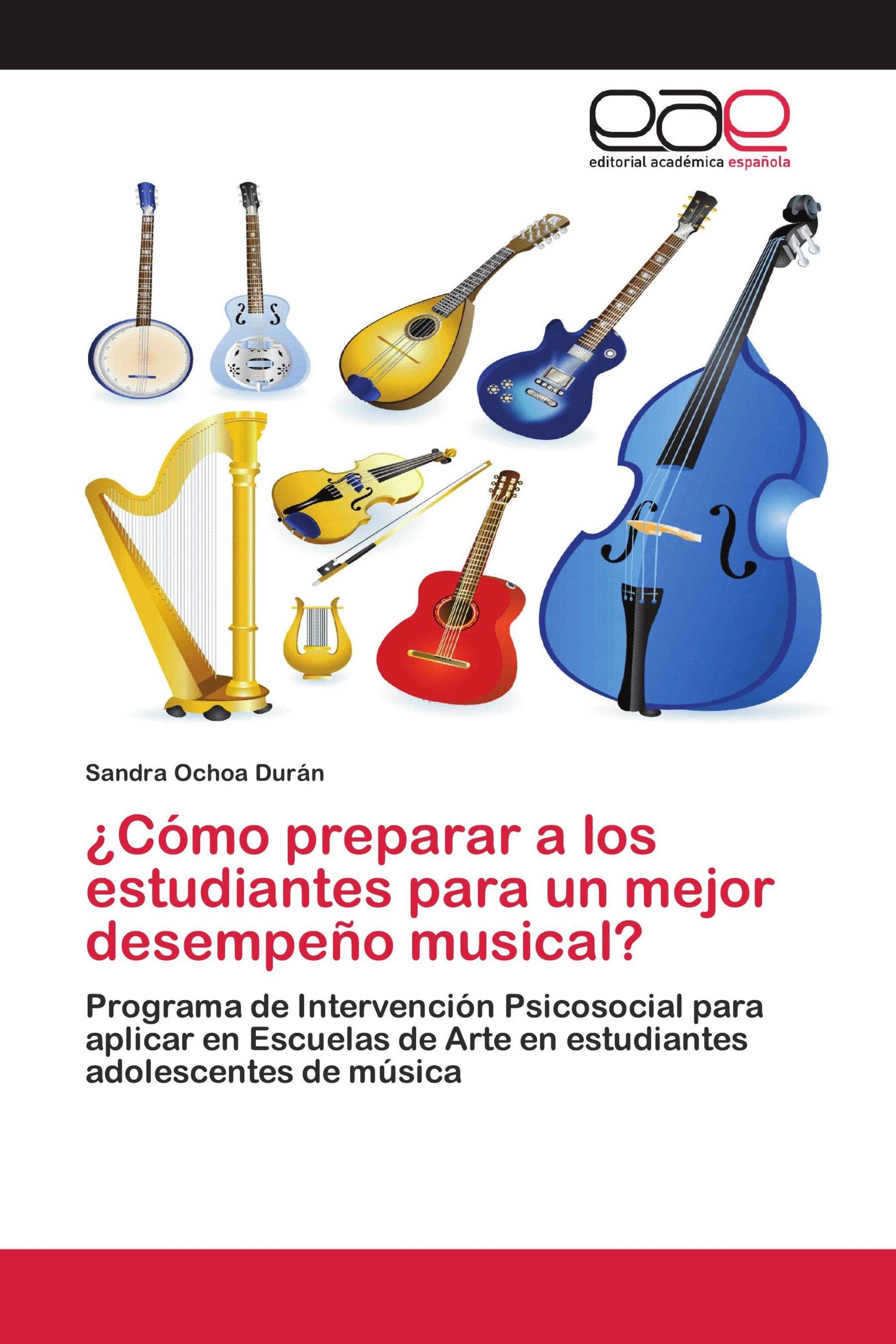 ¿Cómo preparar a los estudiantes para un mejor desempeño musical?