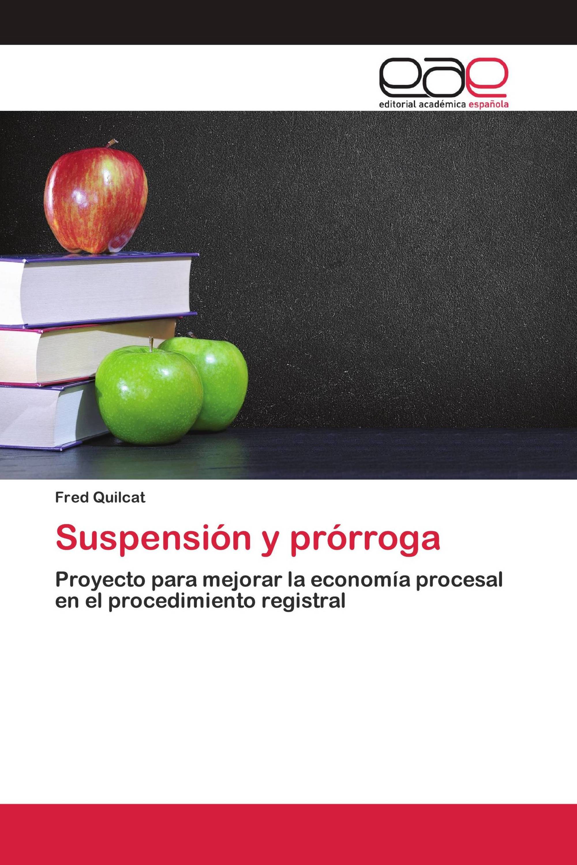 Suspensión y prórroga