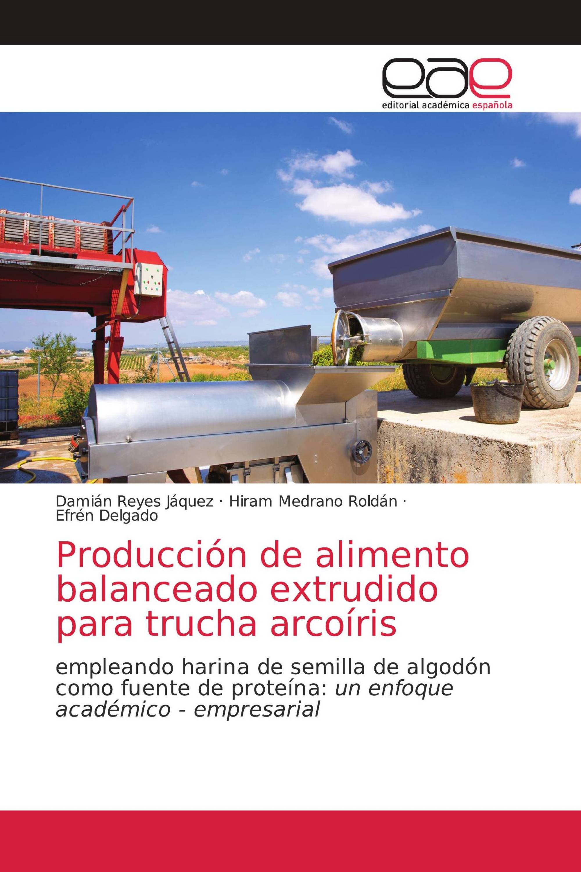 Producción de alimento balanceado extrudido para trucha arcoíris