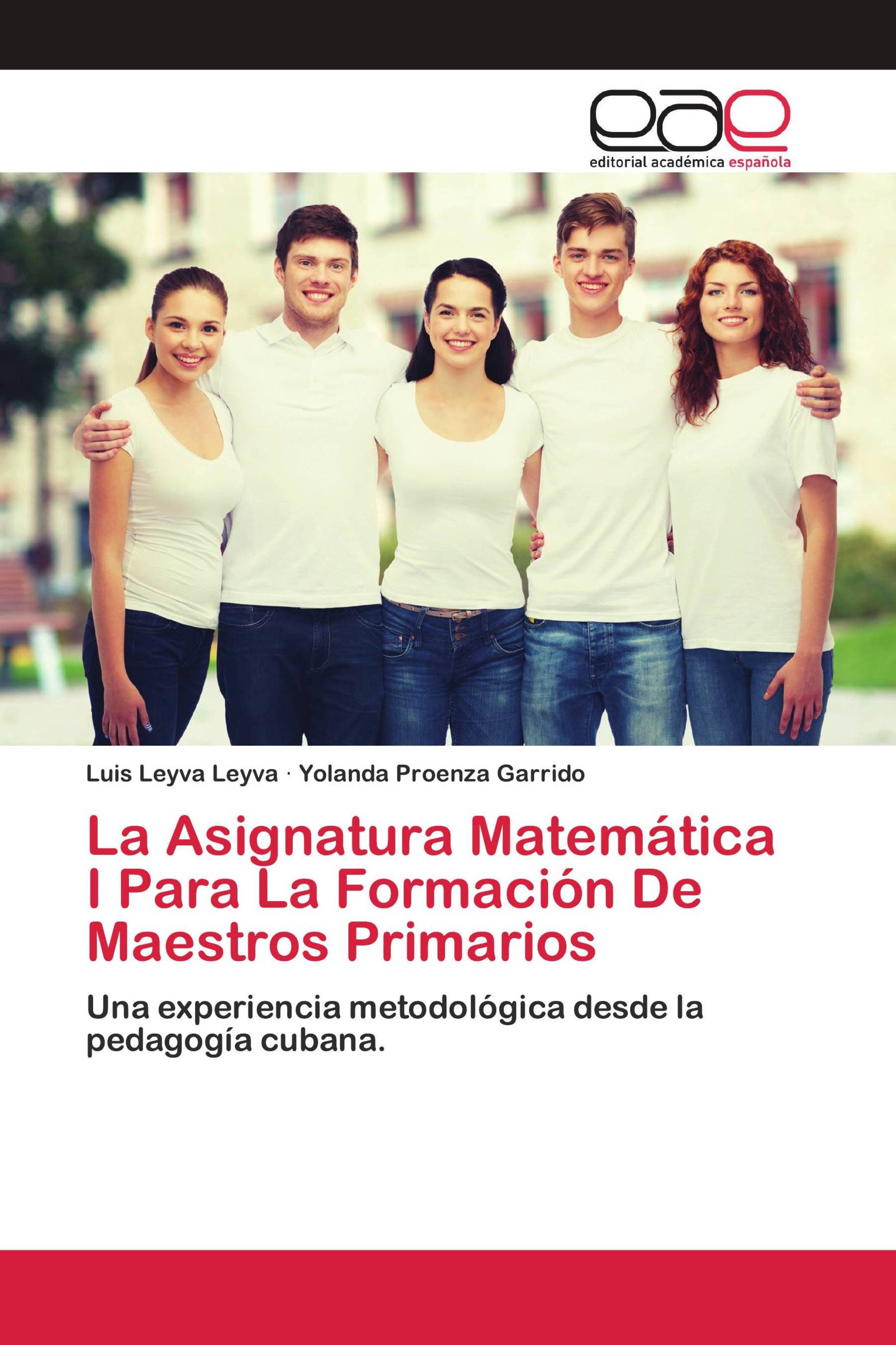 La Asignatura Matemática I Para La Formación De Maestros Primarios