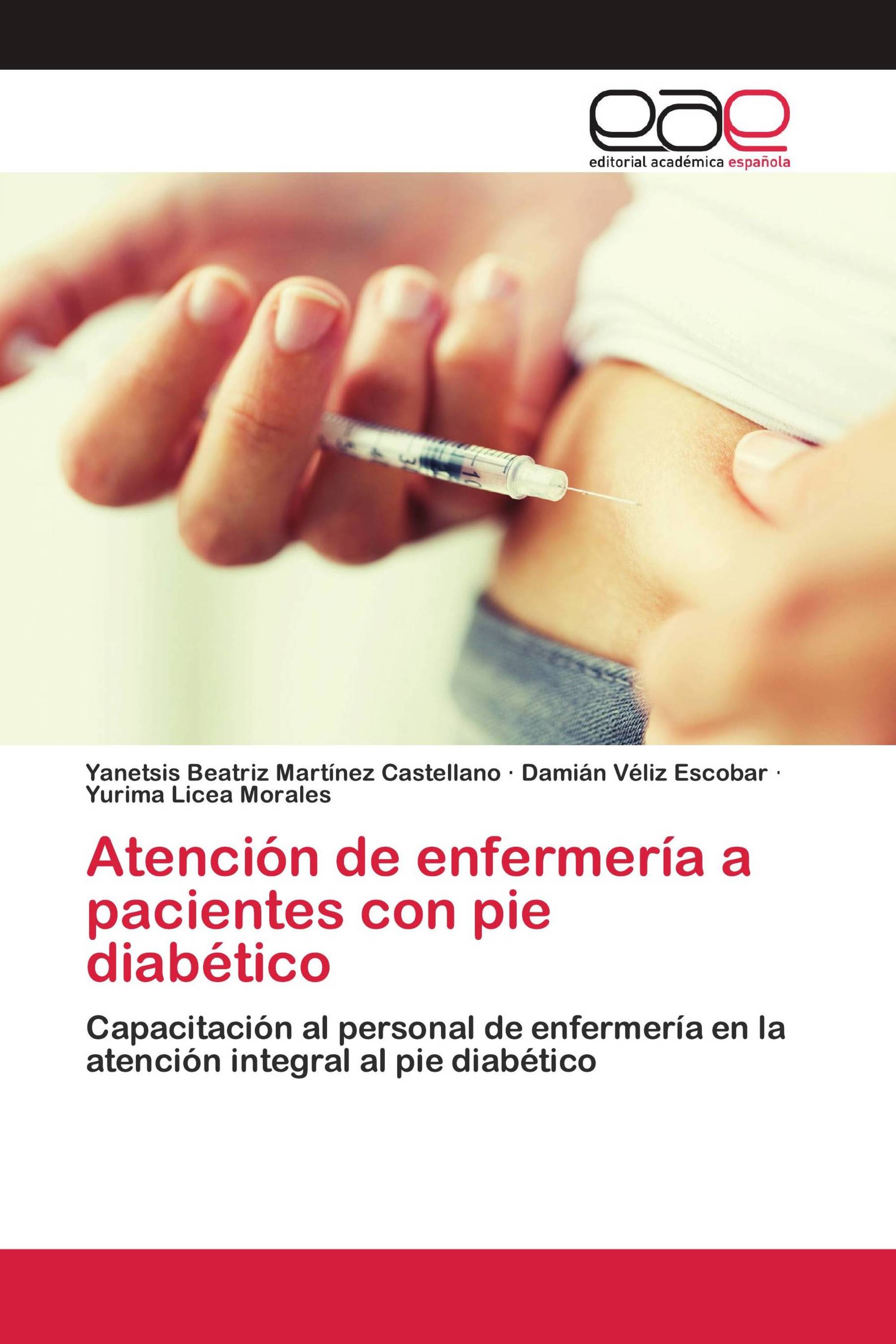 Atención de enfermería a pacientes con pie diabético