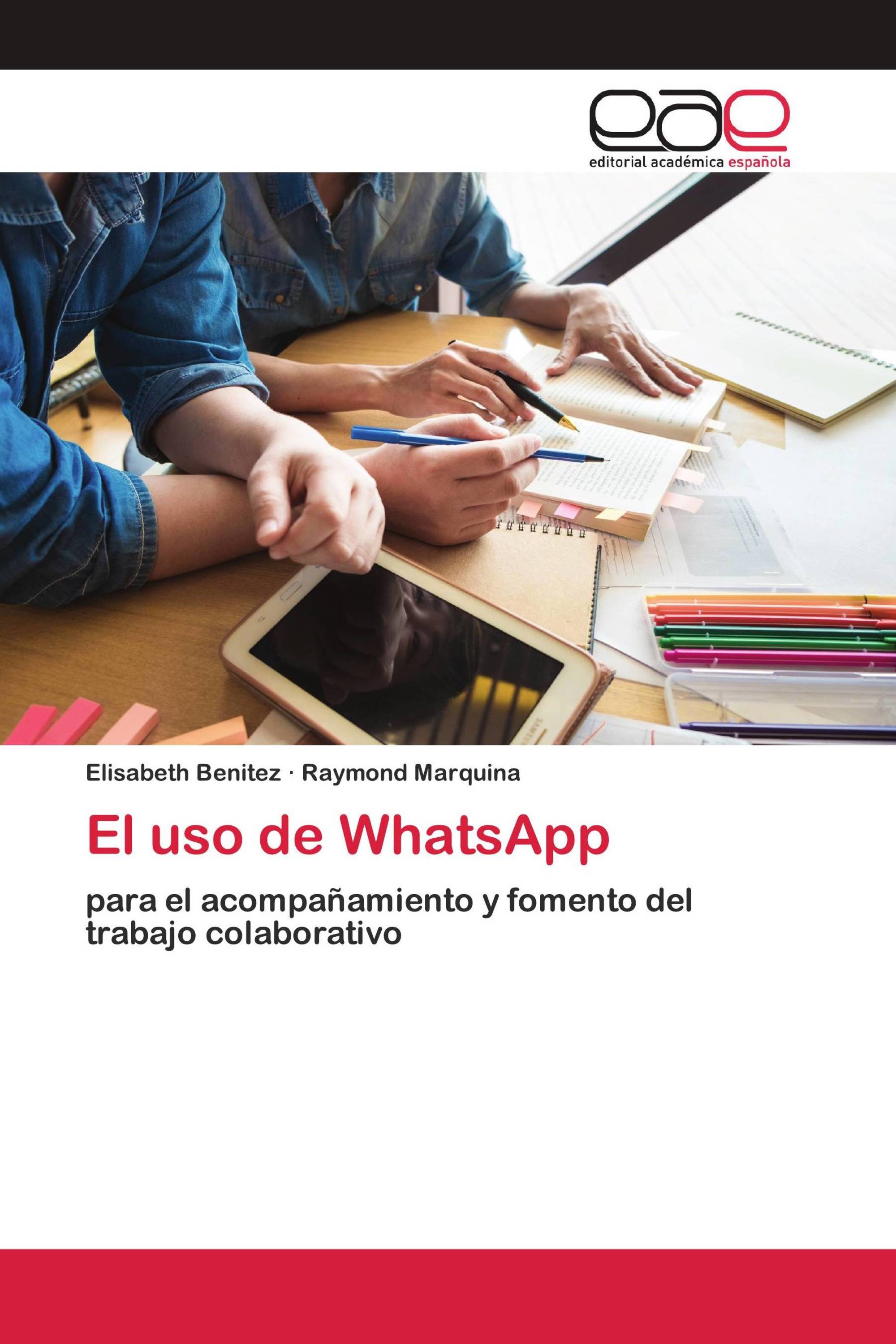 El uso de WhatsApp