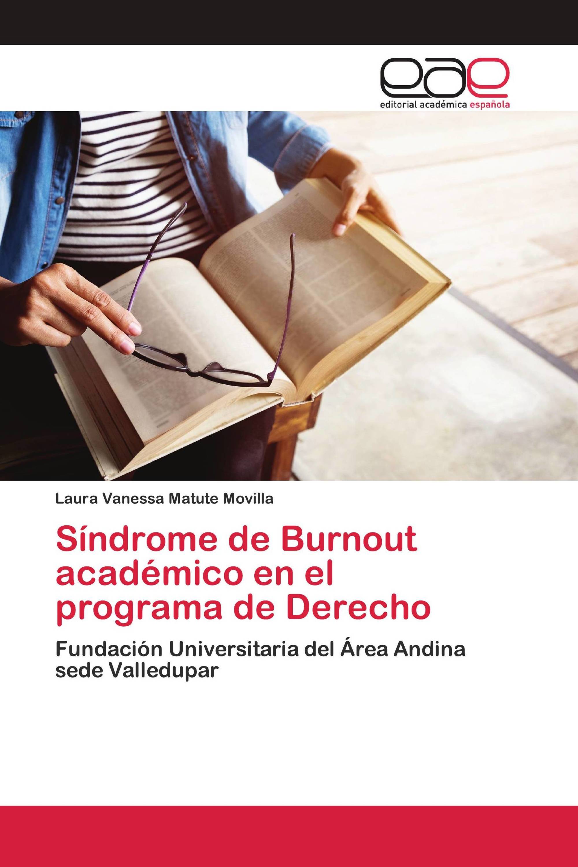 Síndrome de Burnout académico en el programa de Derecho