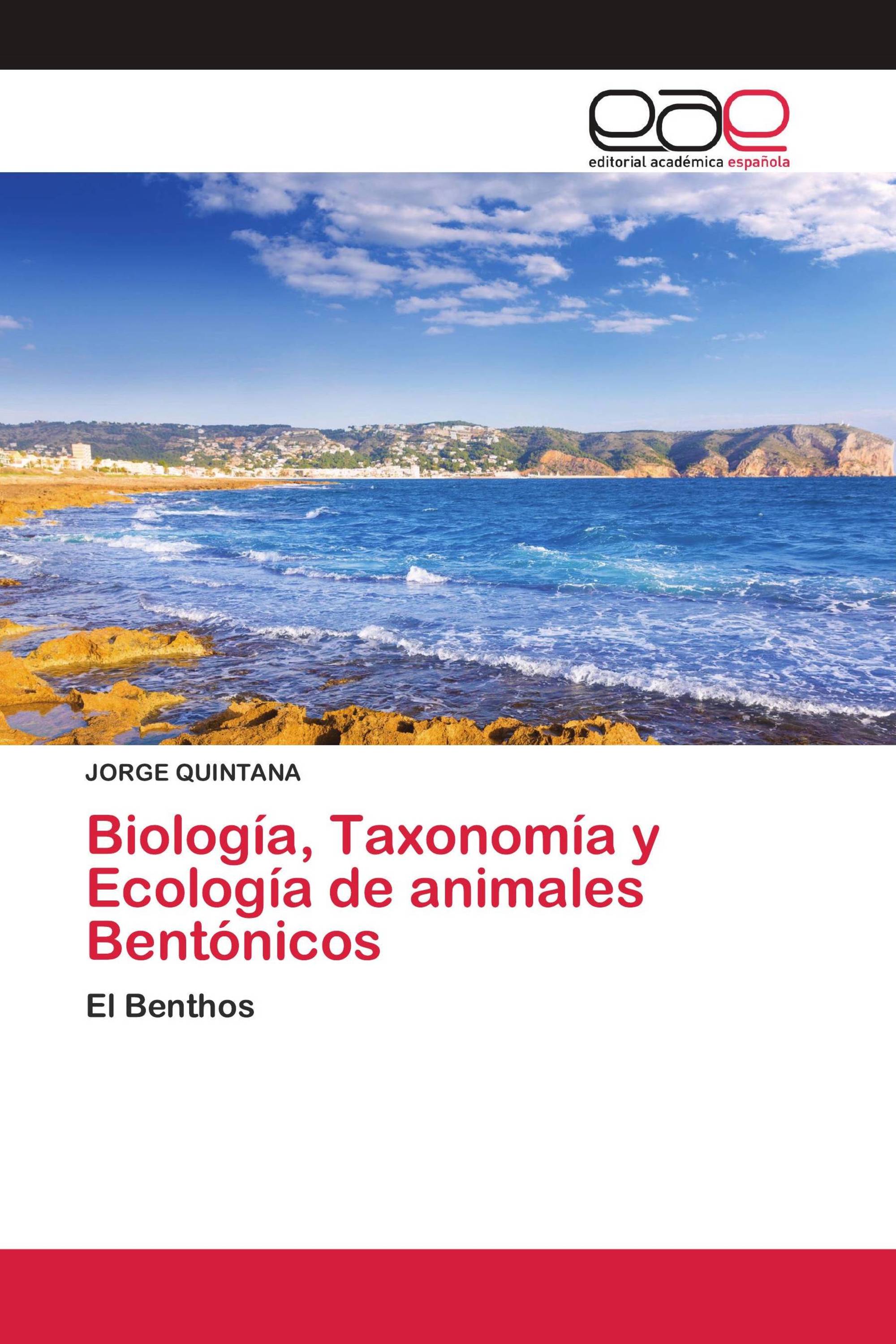 Biología, Taxonomía y Ecología de animales Bentónicos