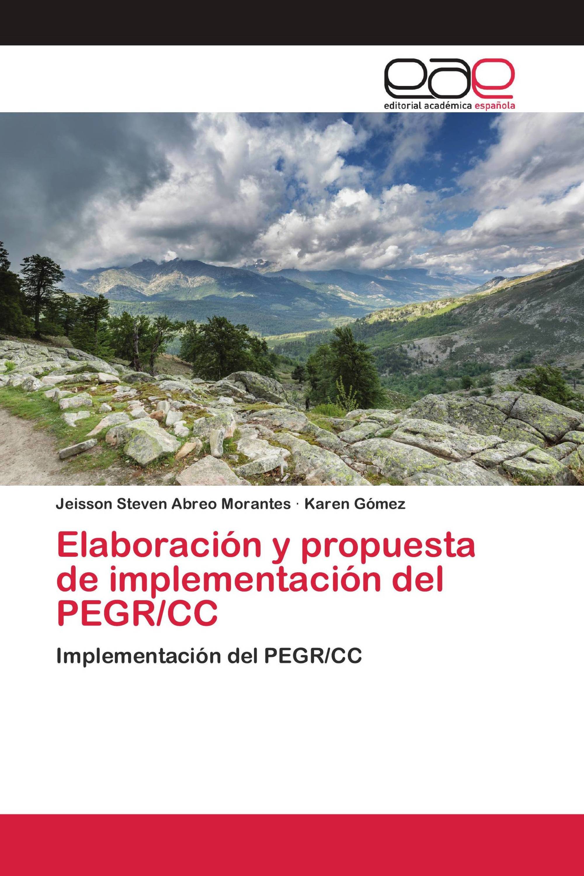 Elaboración y propuesta de implementación del PEGR/CC