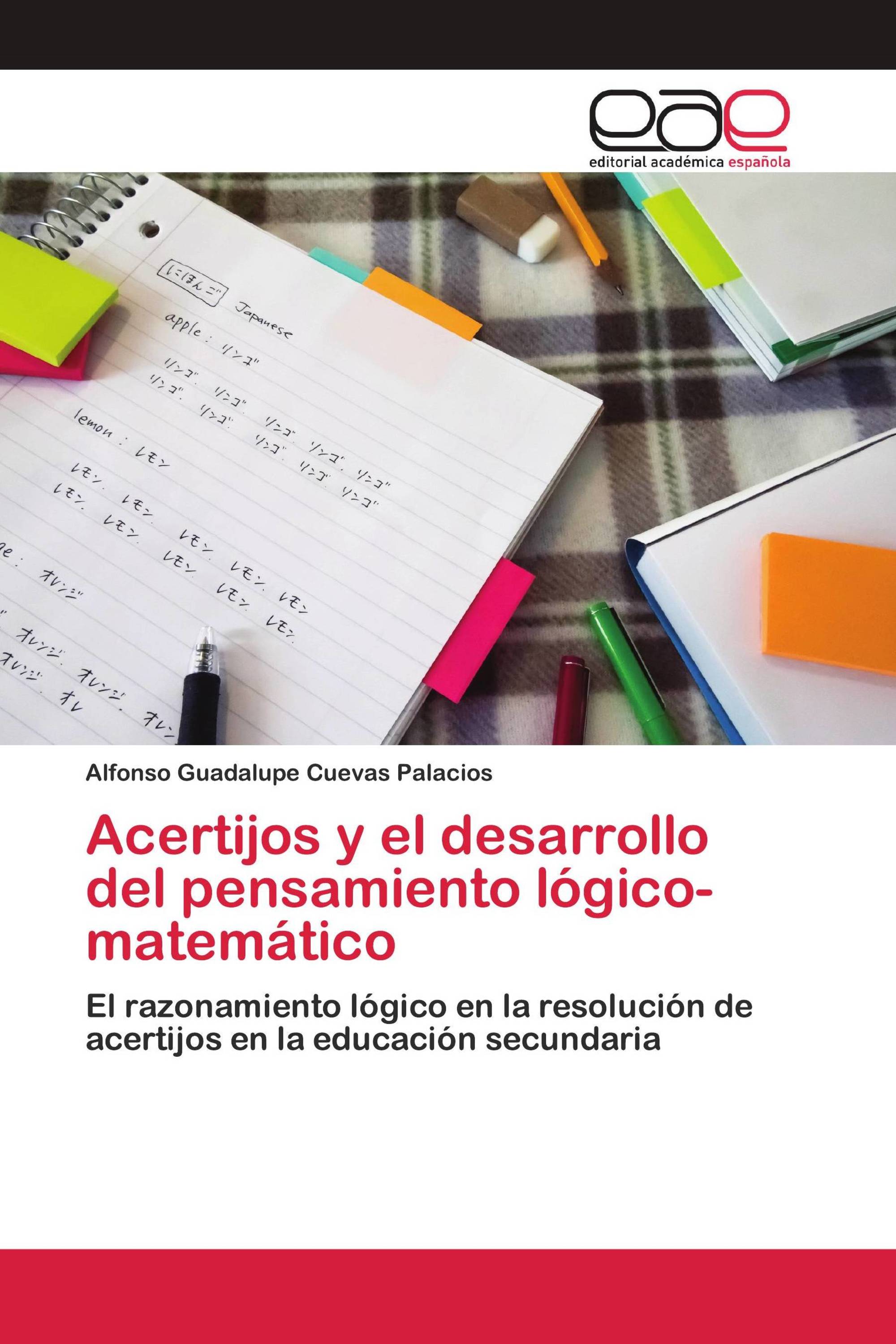 Acertijos y el desarrollo del pensamiento lógico-matemático