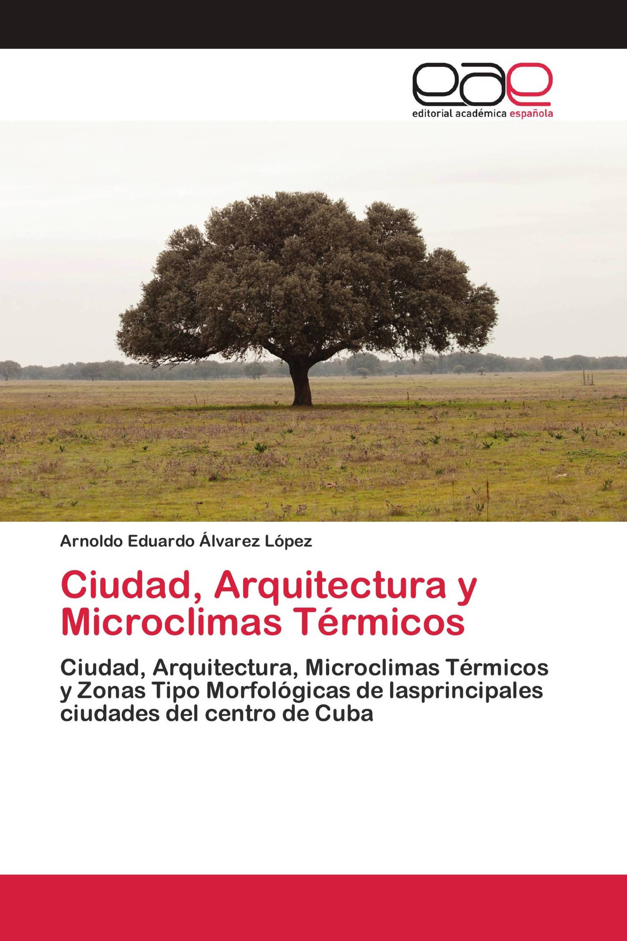 Ciudad, Arquitectura y Microclimas Térmicos