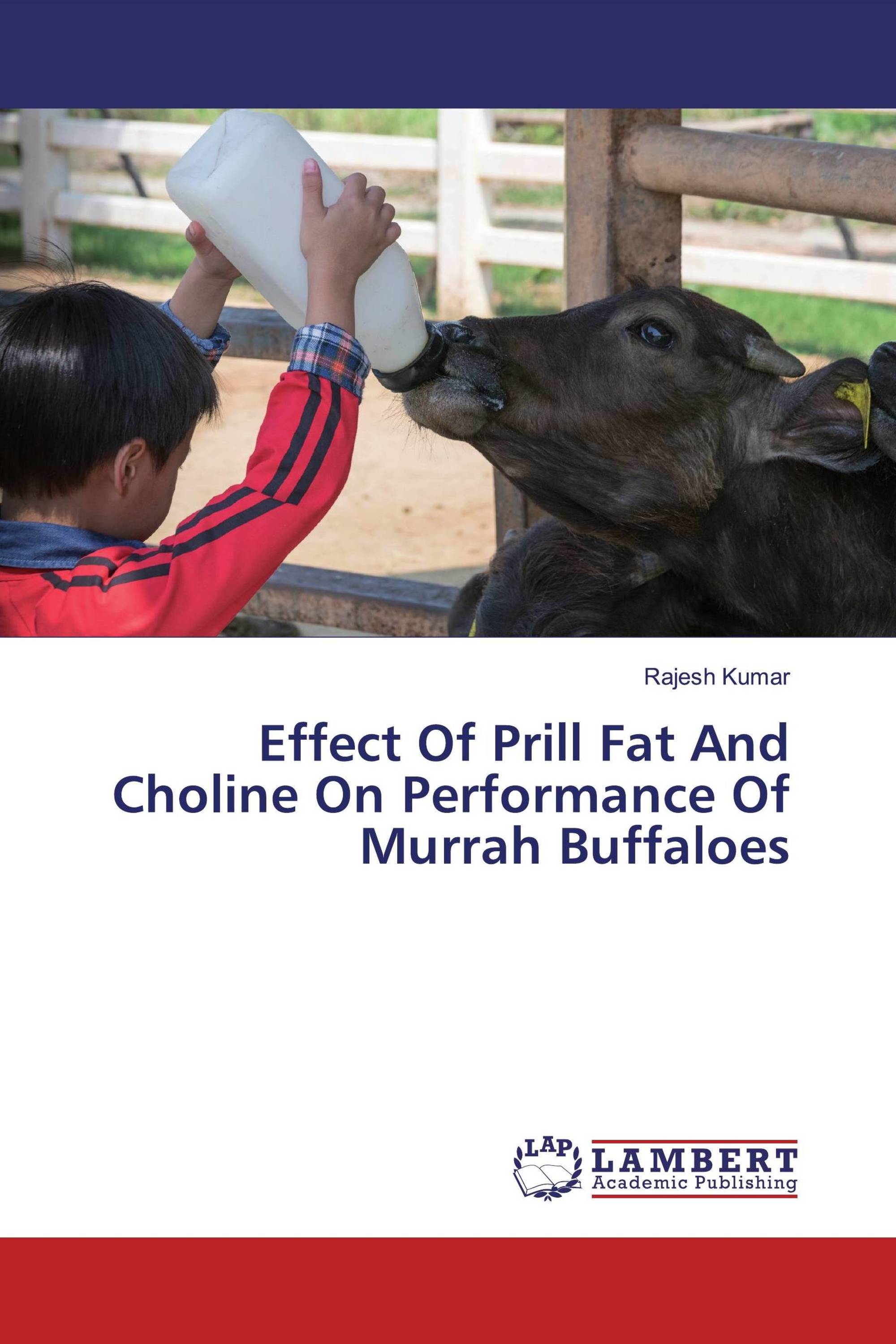 Effect Of Prill Fat And Choline On Performance Of Murrah Buffaloes