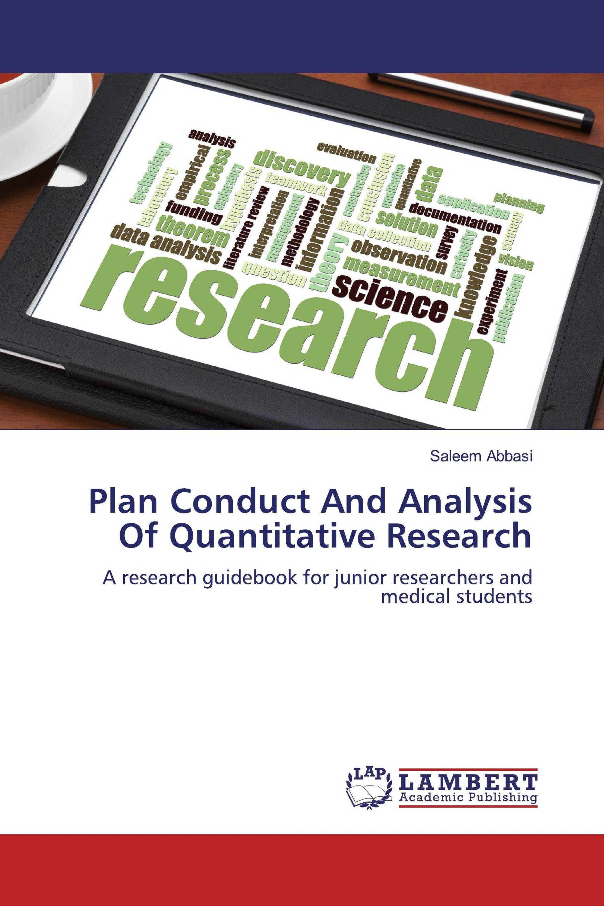 Plan Conduct And Analysis Of Quantitative Research