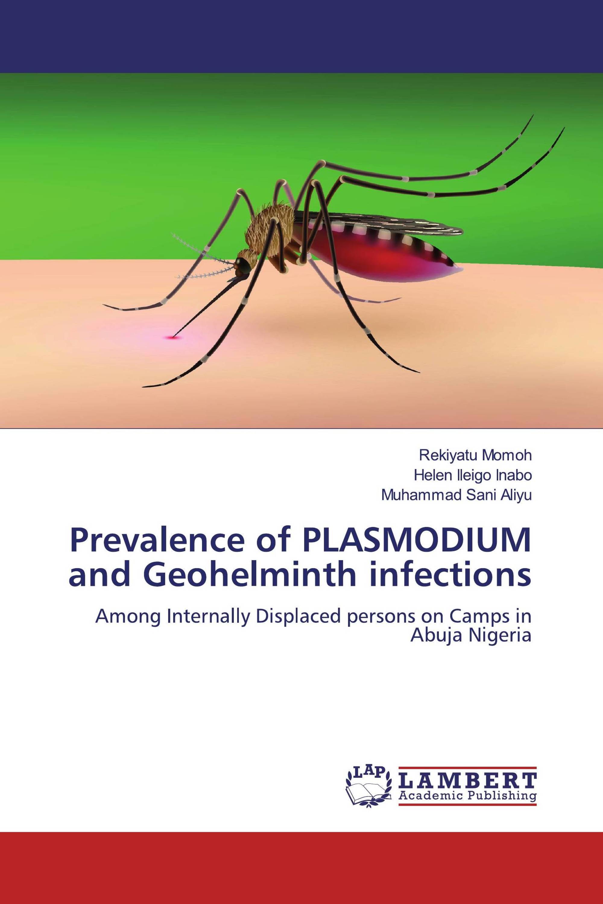 Prevalence of PLASMODIUM and Geohelminth infections