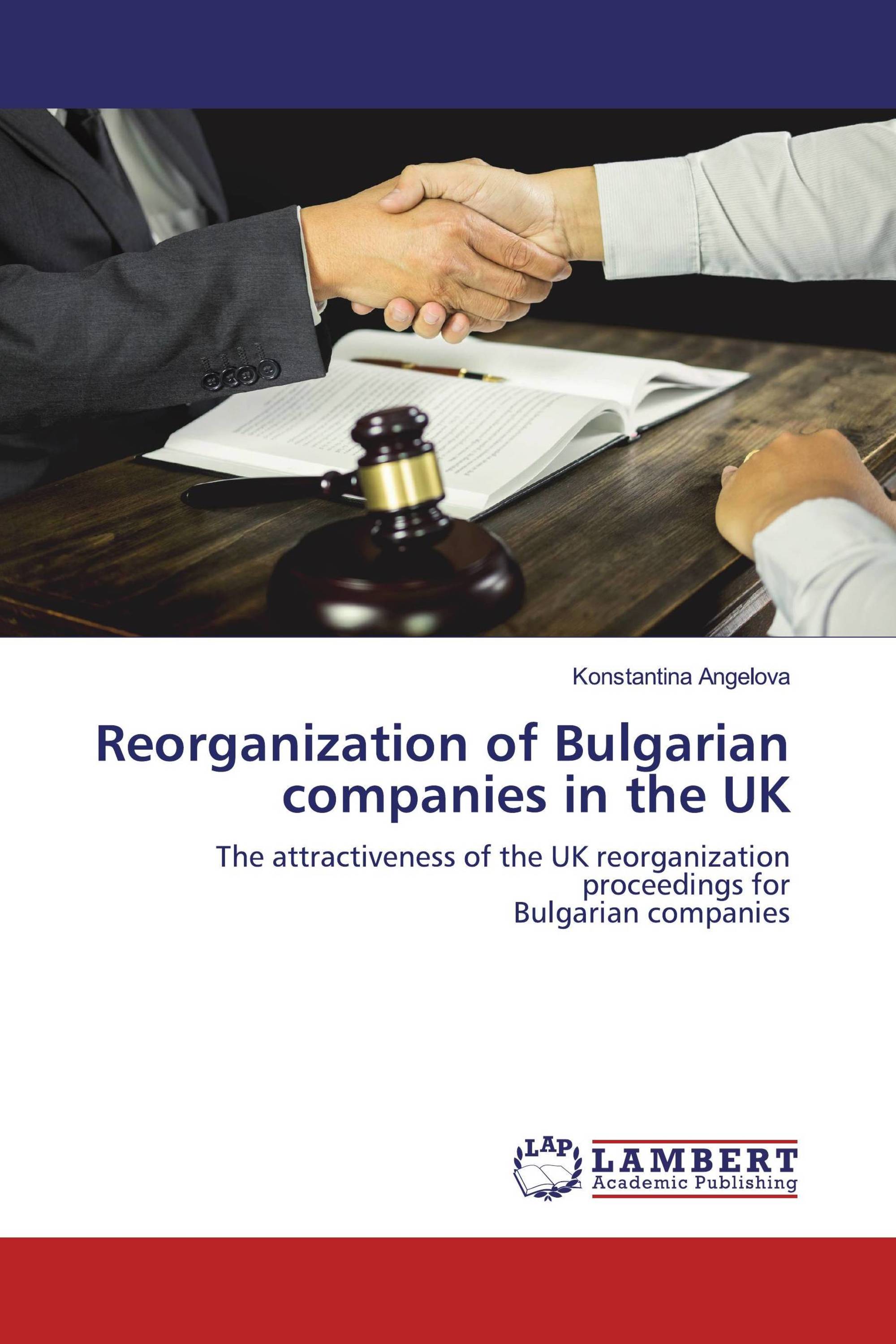 Reorganization of Bulgarian companies in the UK