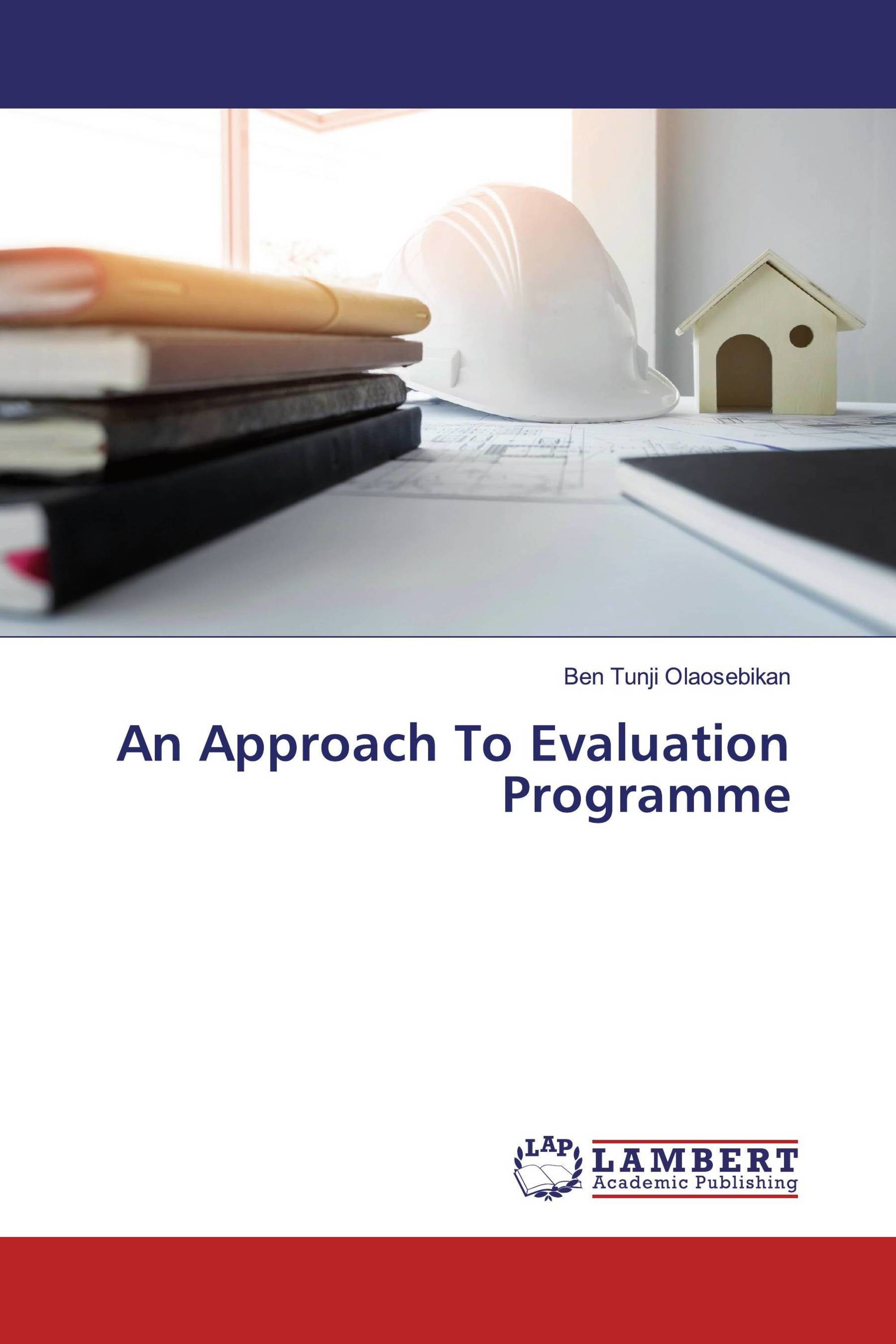 An Approach To Evaluation Programme