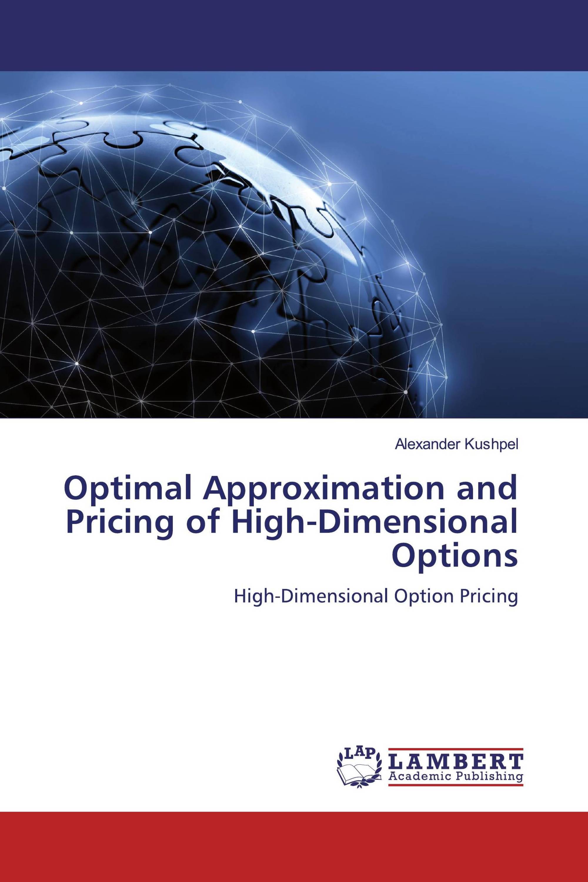 Optimal Approximation and Pricing of High-Dimensional Options