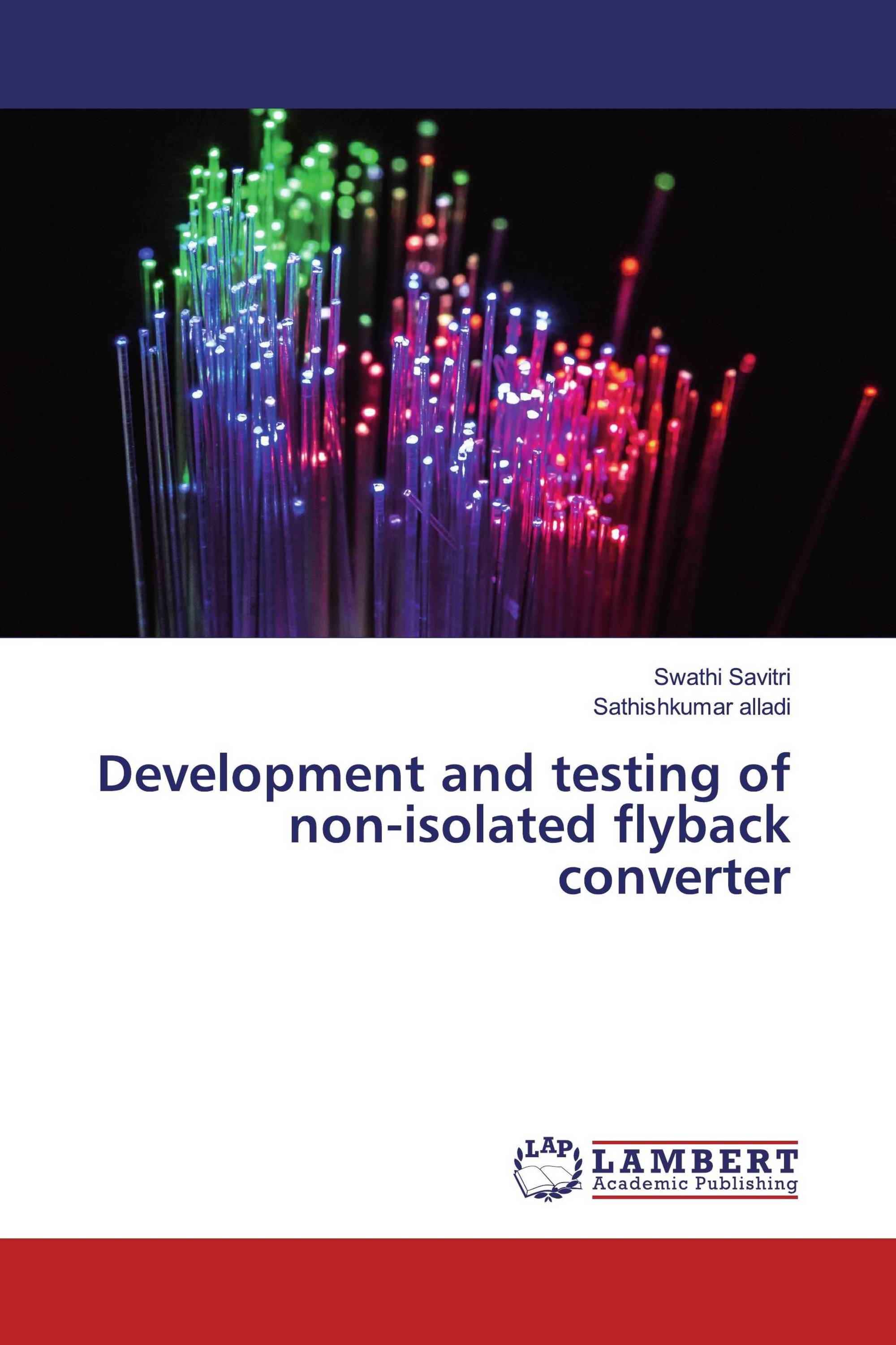 Development and testing of non-isolated flyback converter