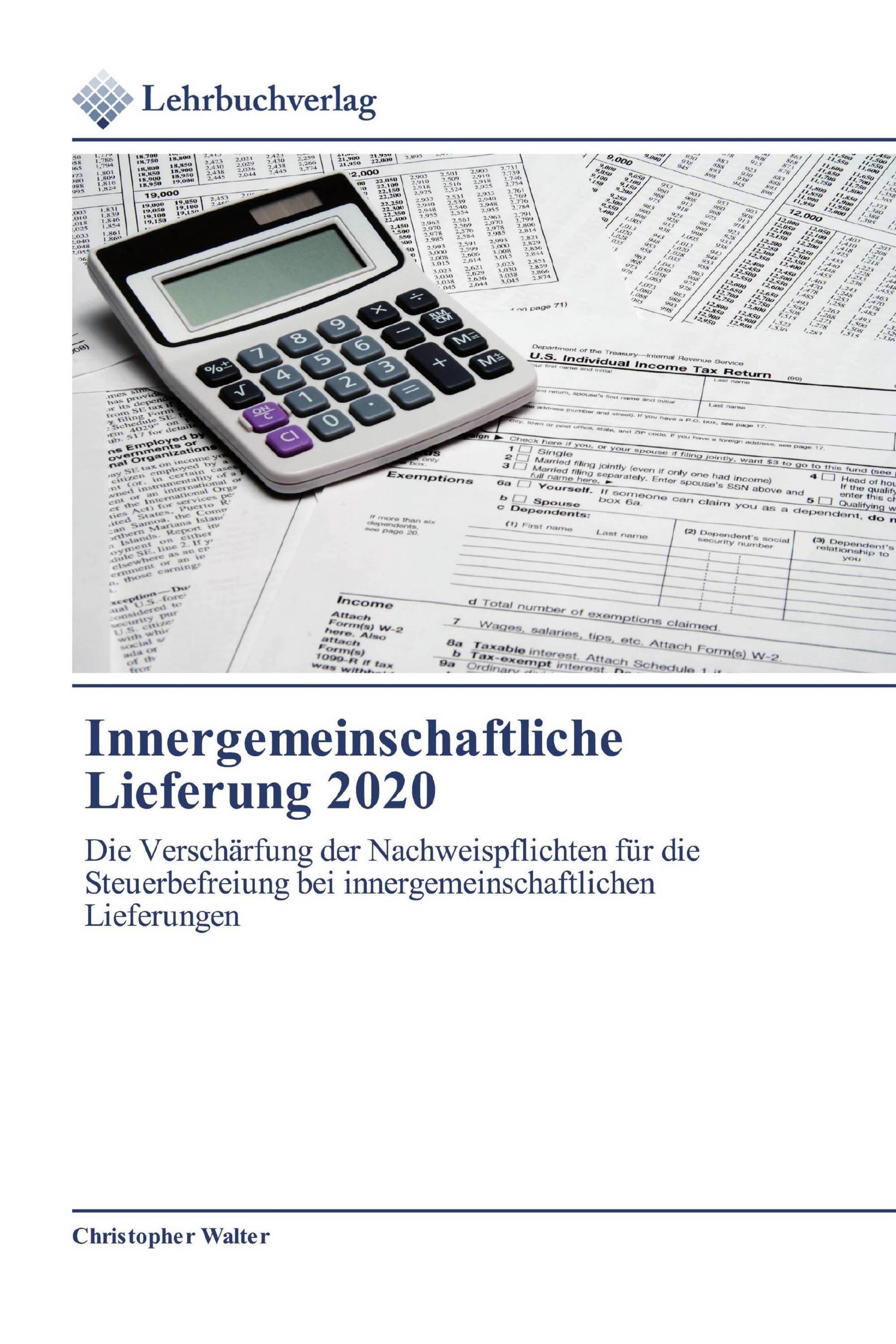 Innergemeinschaftliche Lieferung 2020