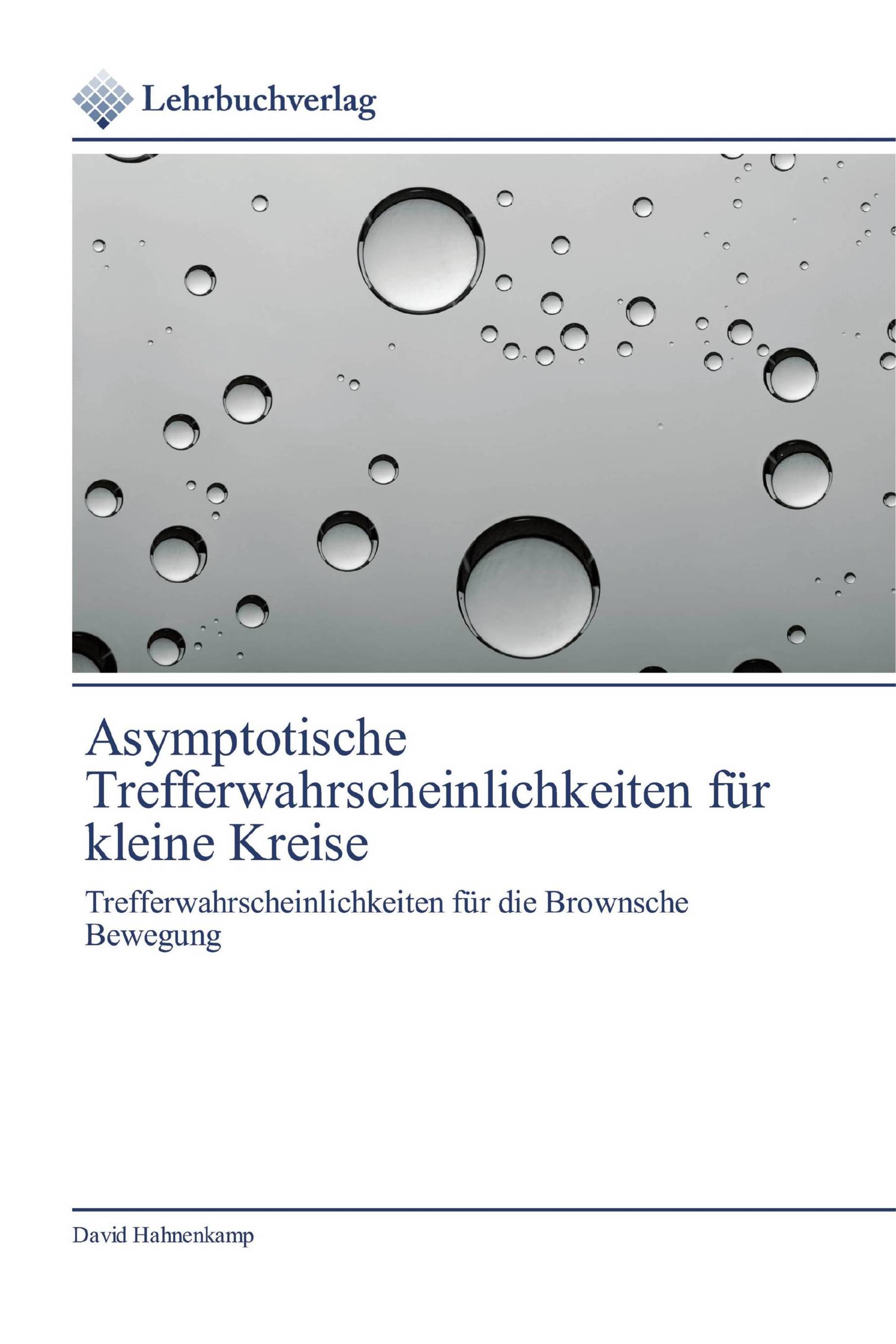 Asymptotische Trefferwahrscheinlichkeiten für kleine Kreise