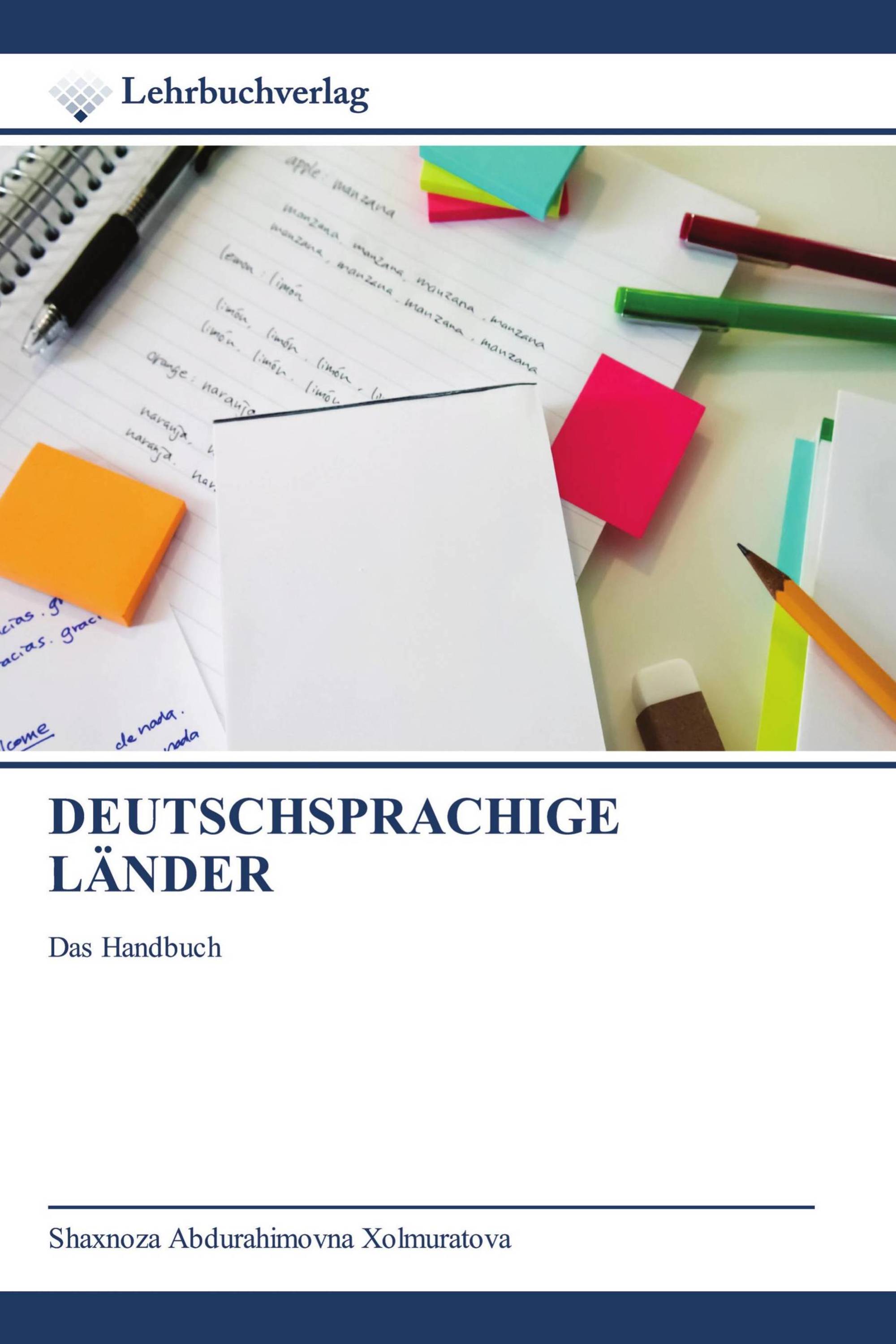 DEUTSCHSPRACHIGE LÄNDER