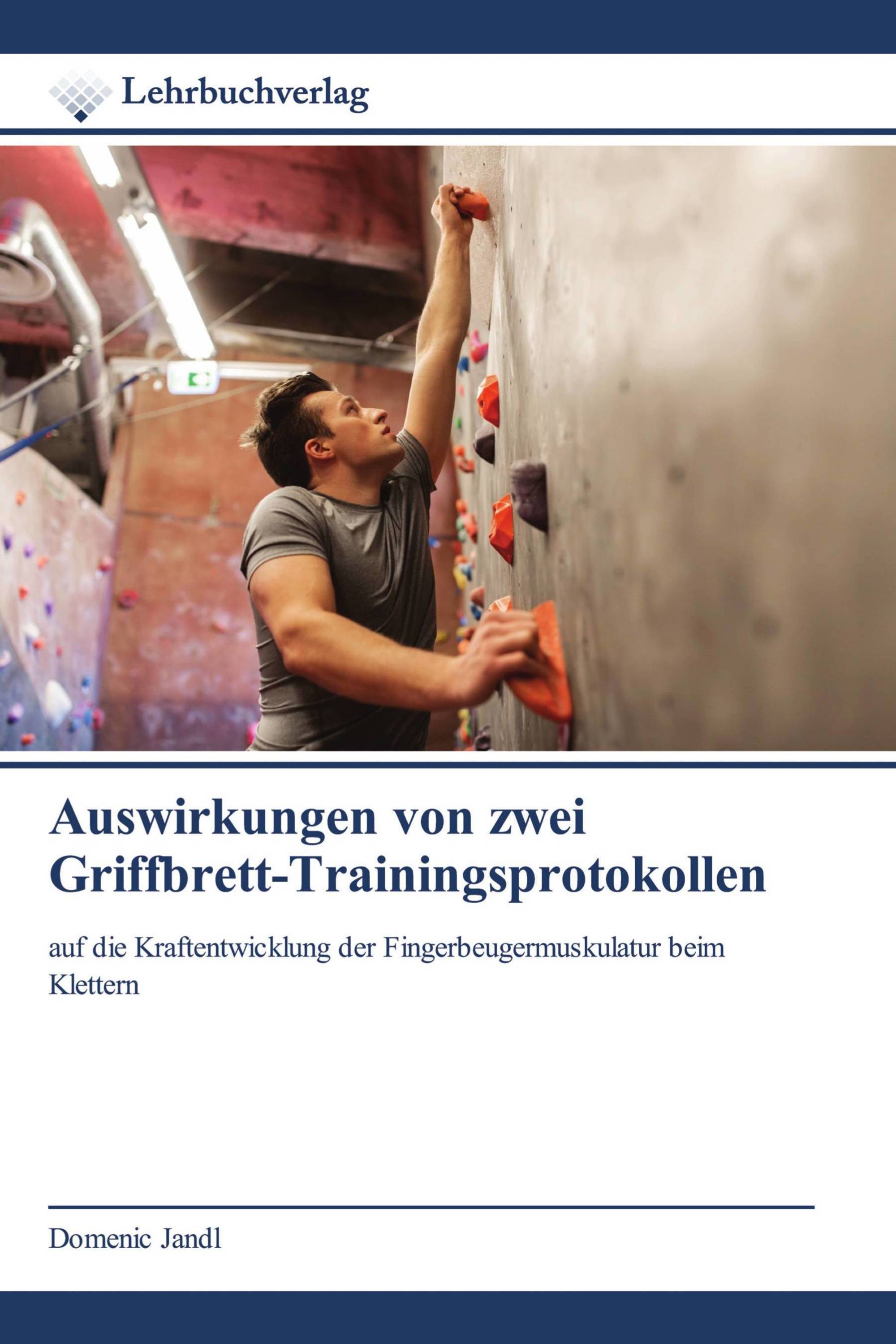 Auswirkungen von zwei Griffbrett-Trainingsprotokollen