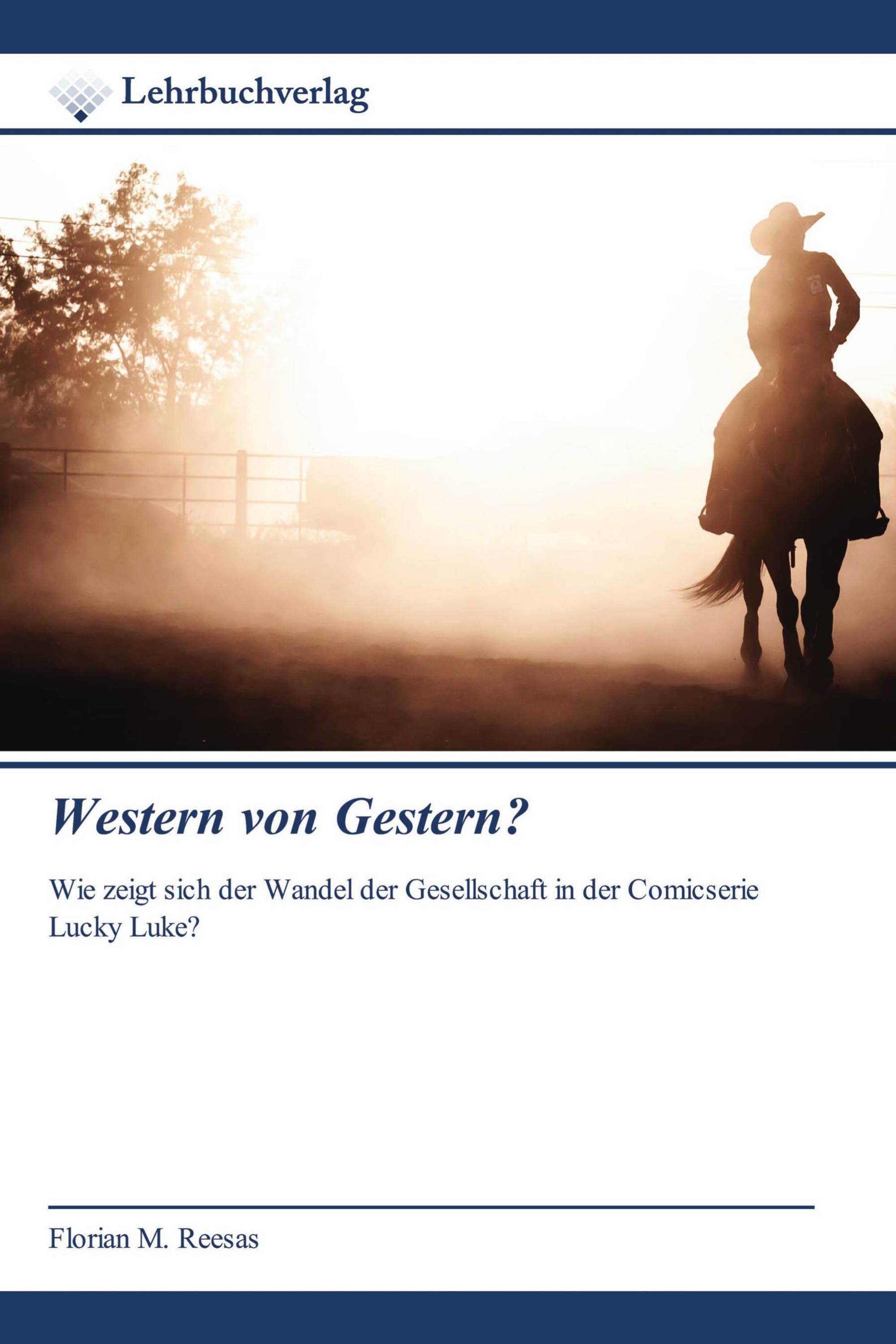 Western von Gestern?