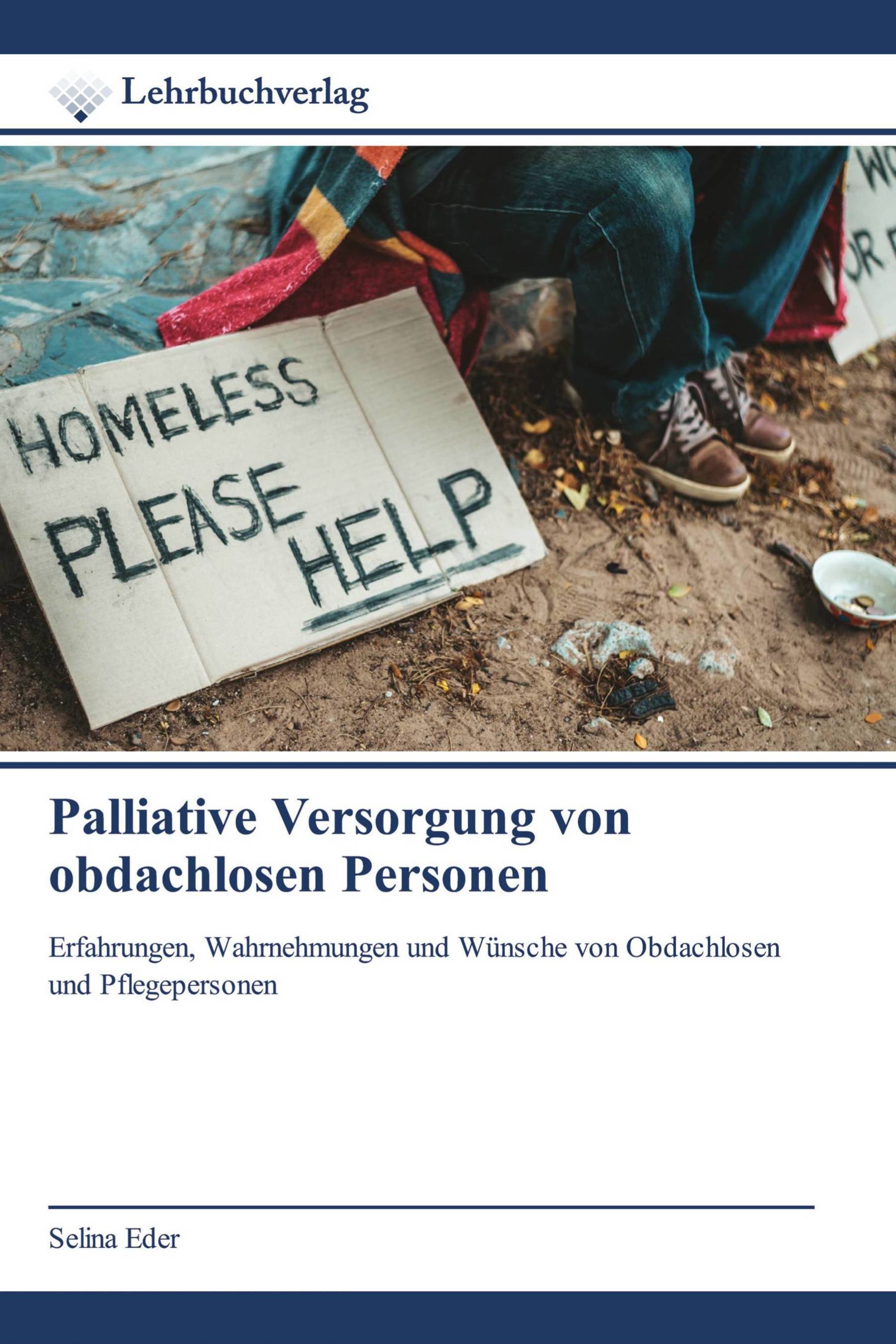 Palliative Versorgung von obdachlosen Personen