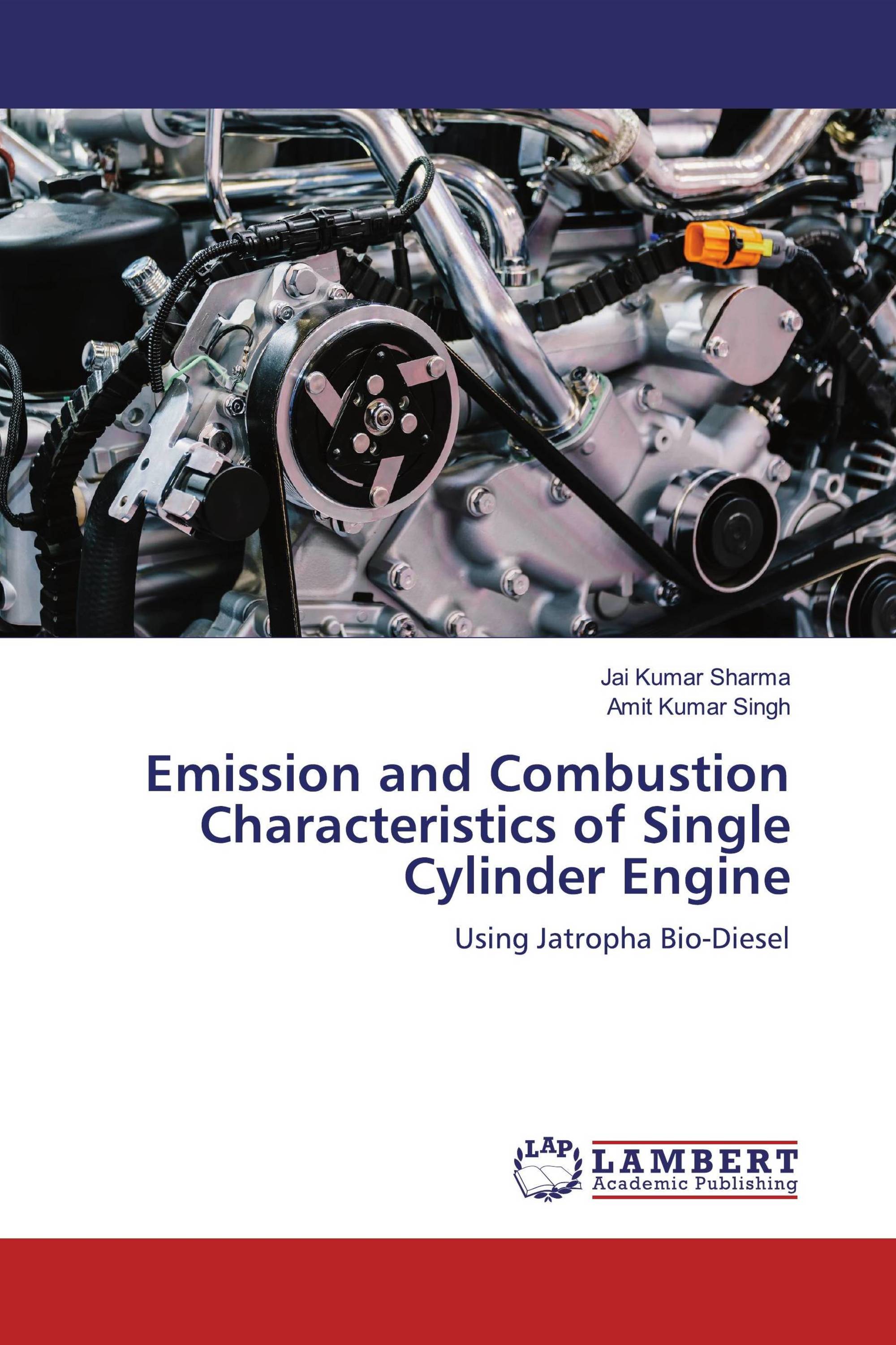 Emission and Combustion Characteristics of Single Cylinder Engine