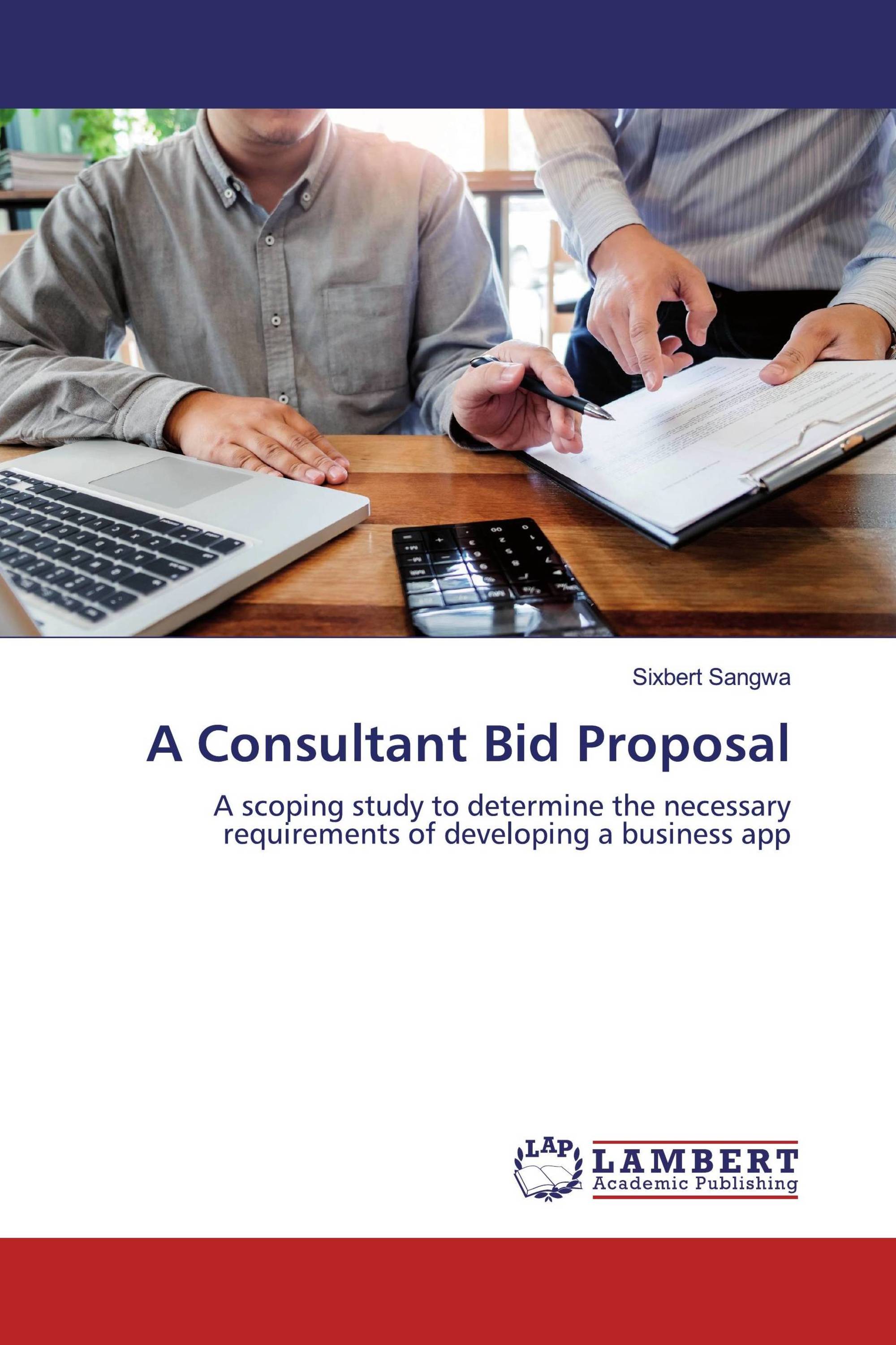 A Consultant Bid Proposal