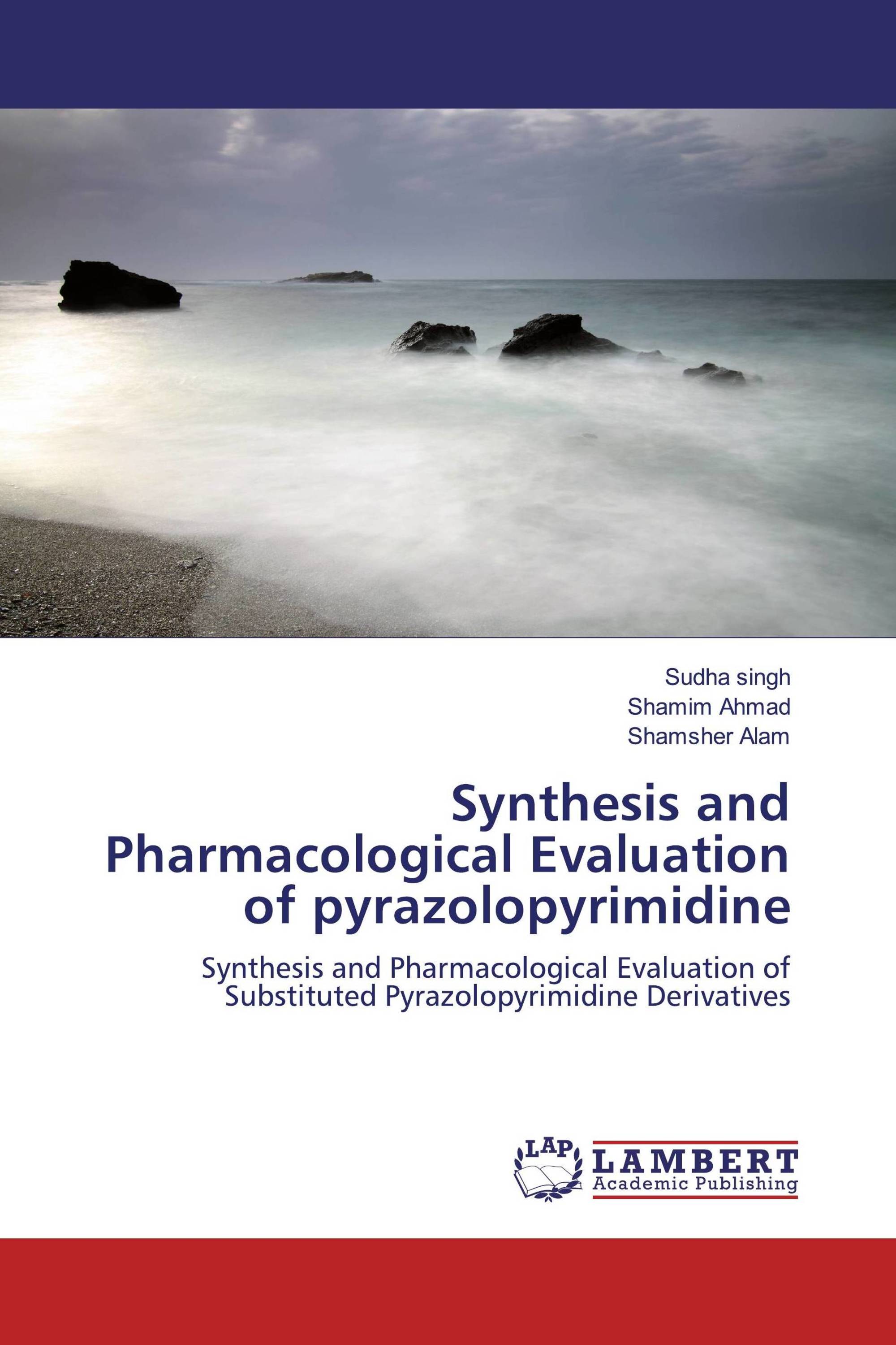 Synthesis and Pharmacological Evaluation of pyrazolopyrimidine